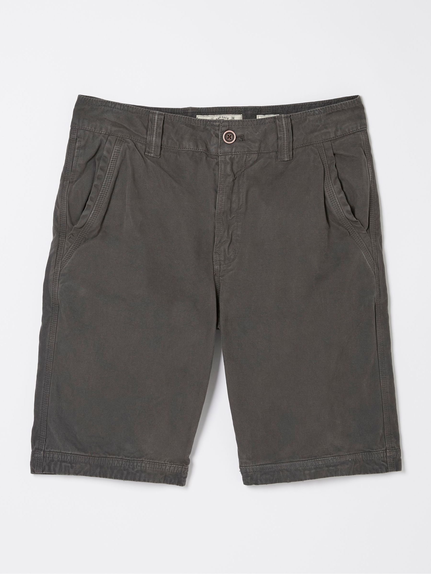 Cove Grey Flat Front Shorts - Image 5 of 5