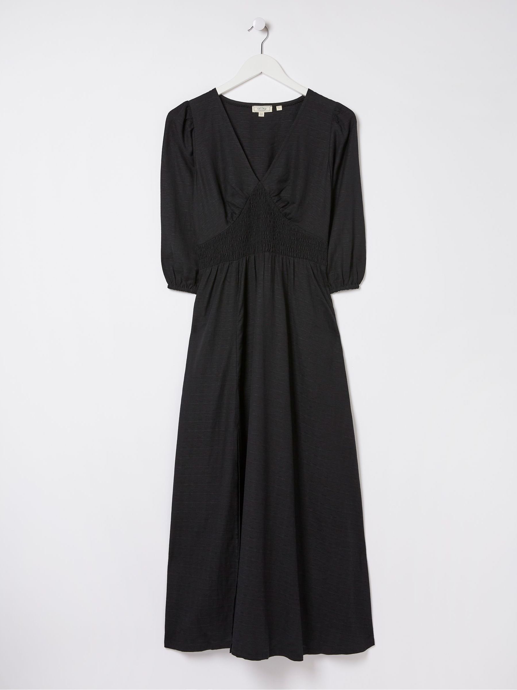Black Rene Midi Dress - Image 7 of 7