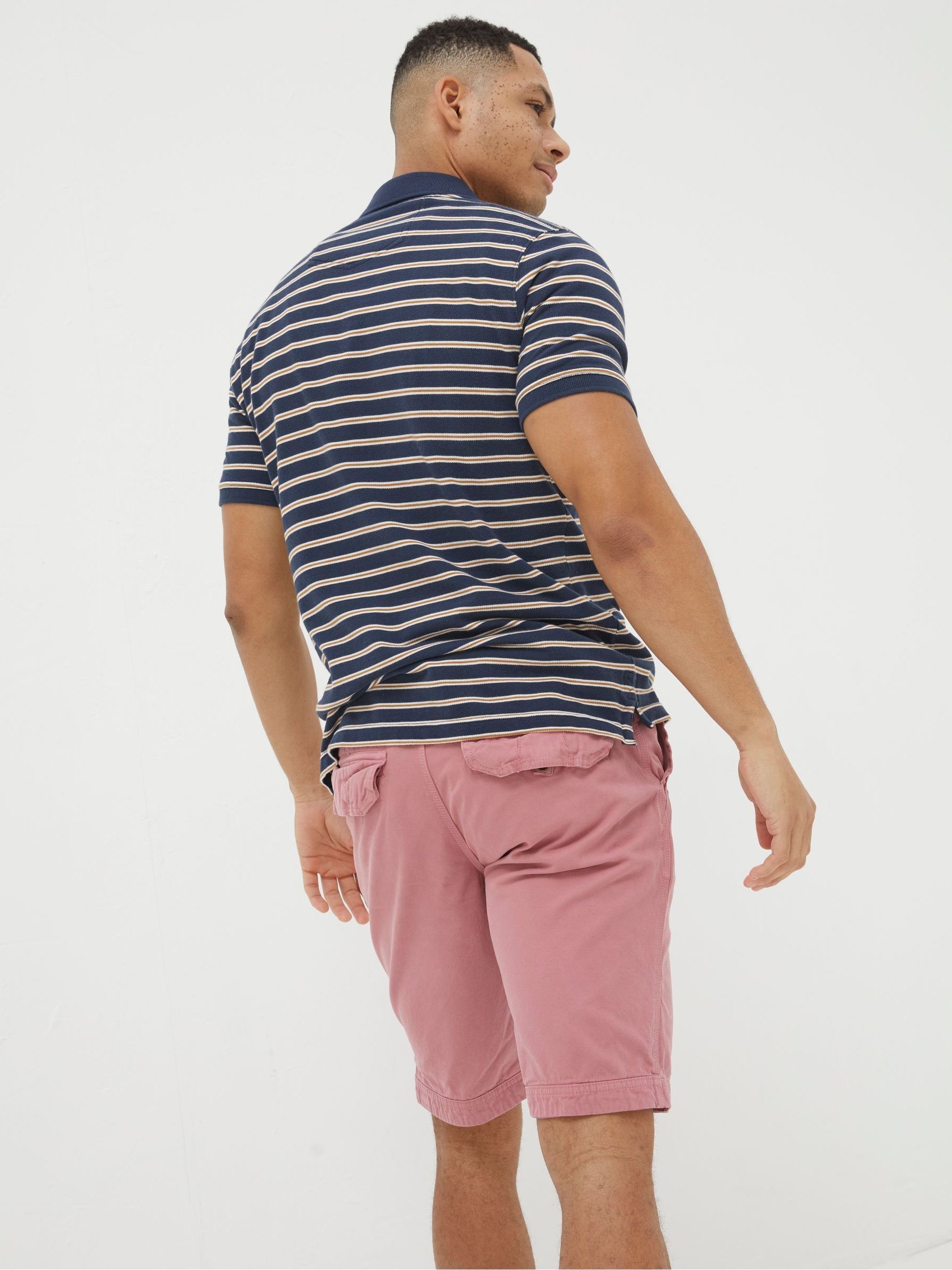 Cove Pink Flat Front Shorts - Image 5 of 7