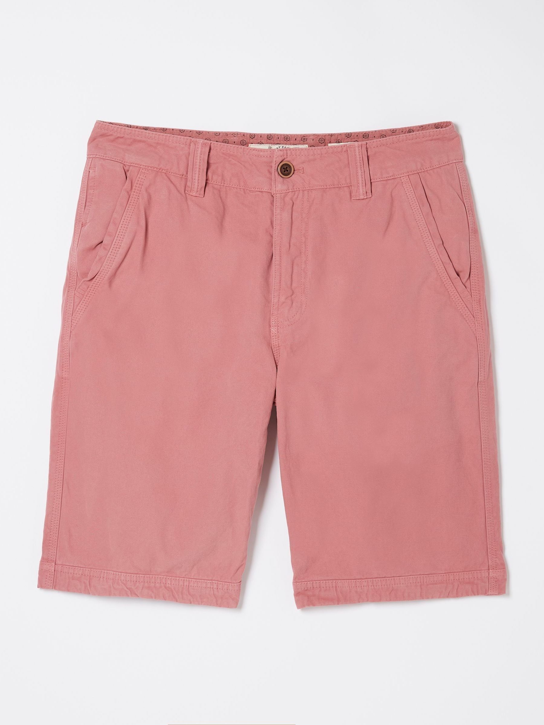 Cove Pink Flat Front Shorts - Image 7 of 7