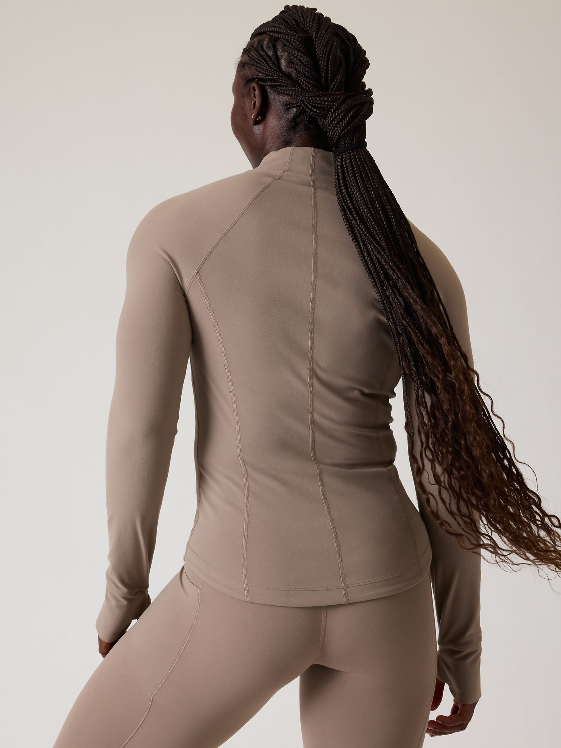Athleta Beige Salutation Jacket - Image 2 of 5