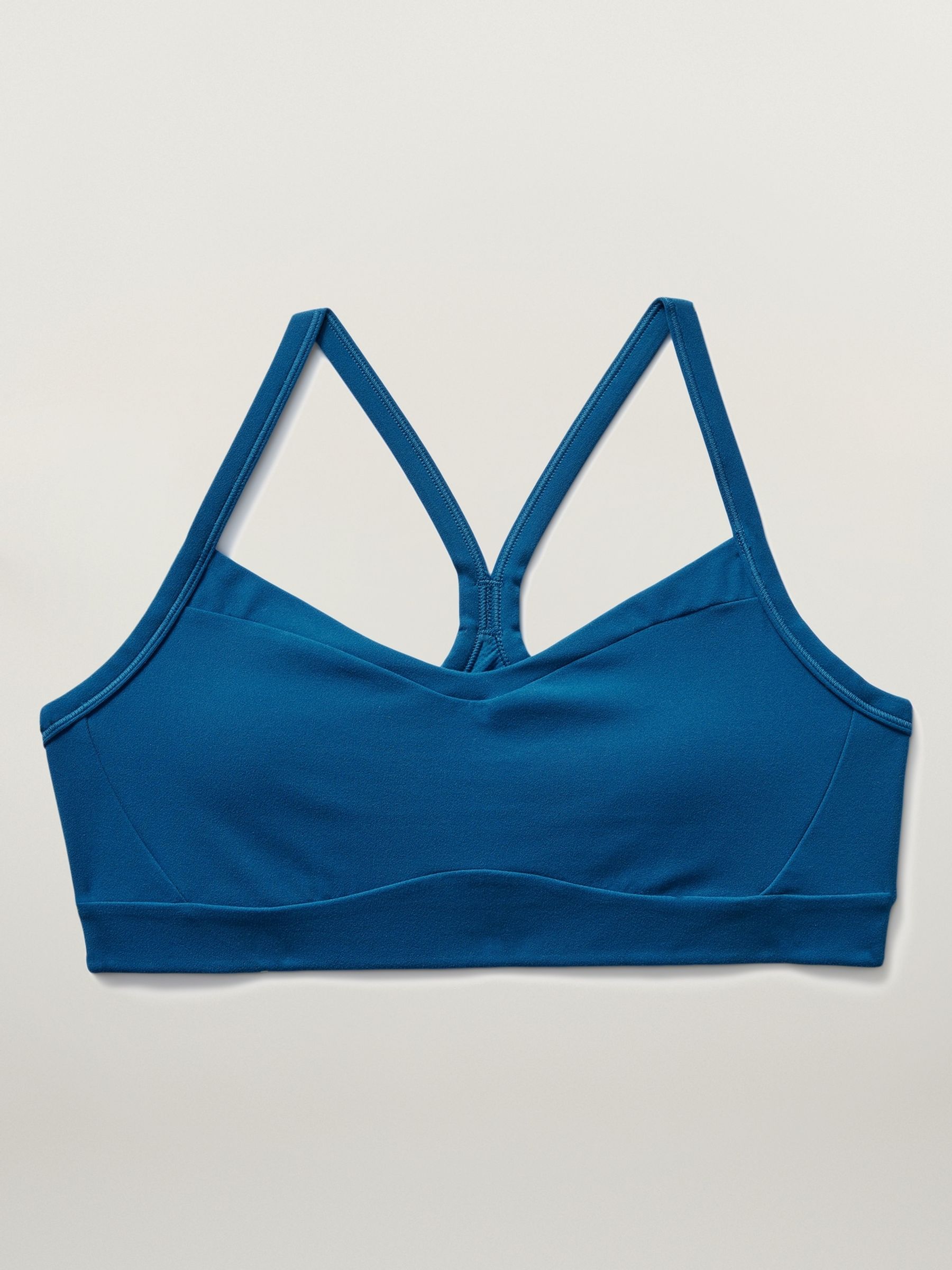 Athleta Blue A-C Cup Vital Sports Bra - Image 4 of 5