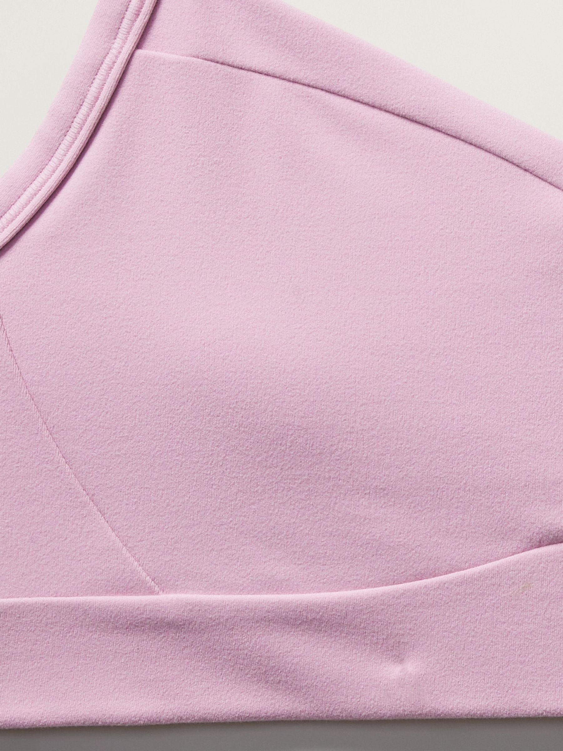 Athleta Pink A-C Cup Vital Sports Bra - Image 5 of 5