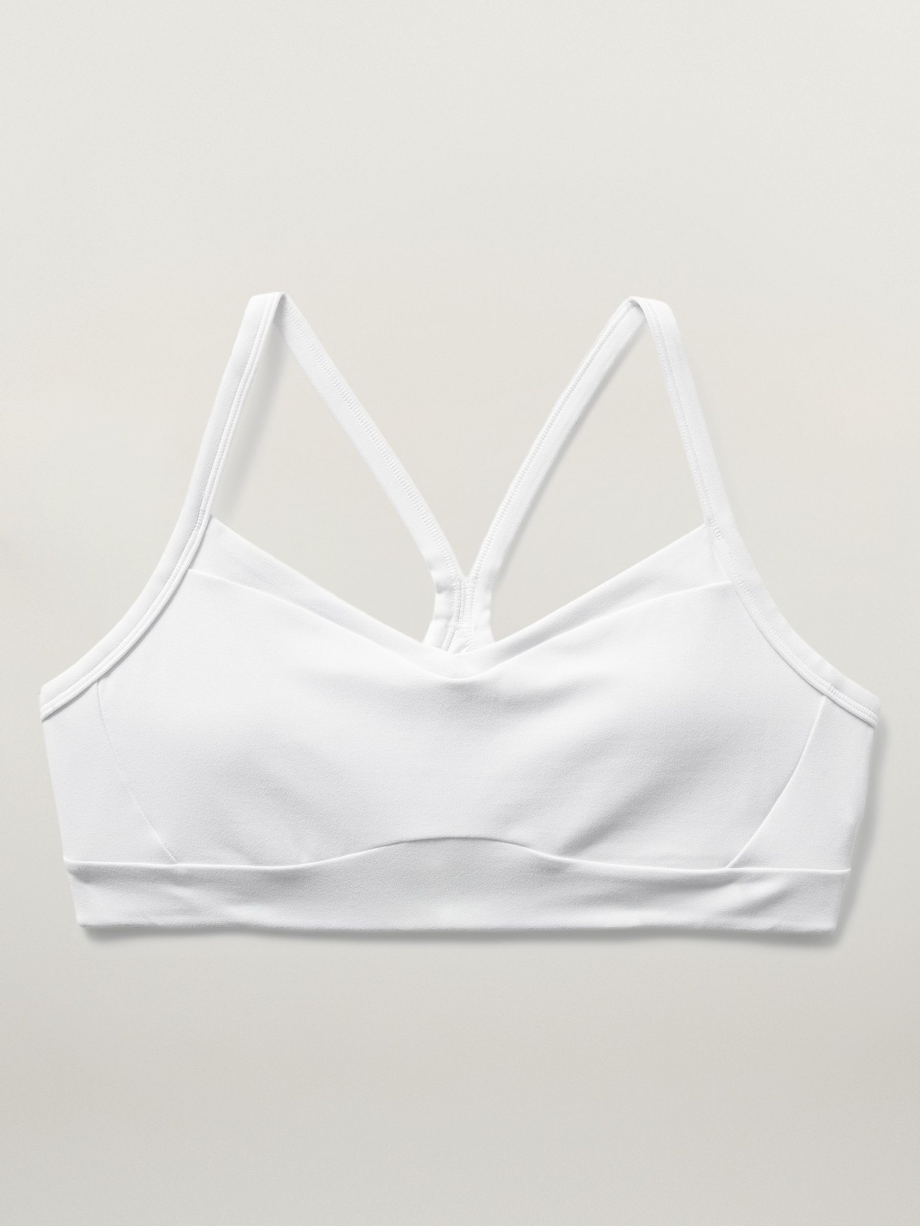 Athleta White A-C Cup Vital Sports Bra - Image 4 of 5