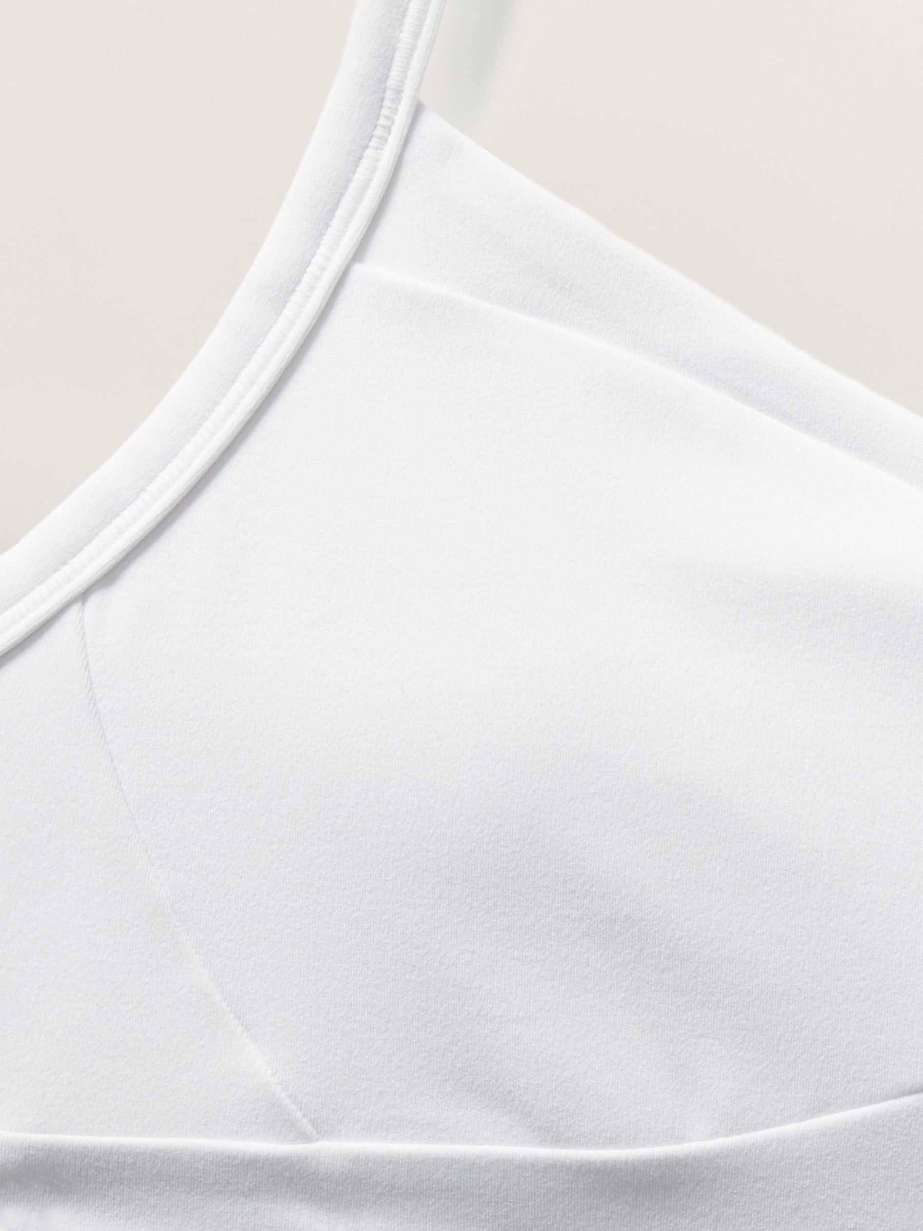 Athleta White A-C Cup Vital Sports Bra - Image 5 of 5