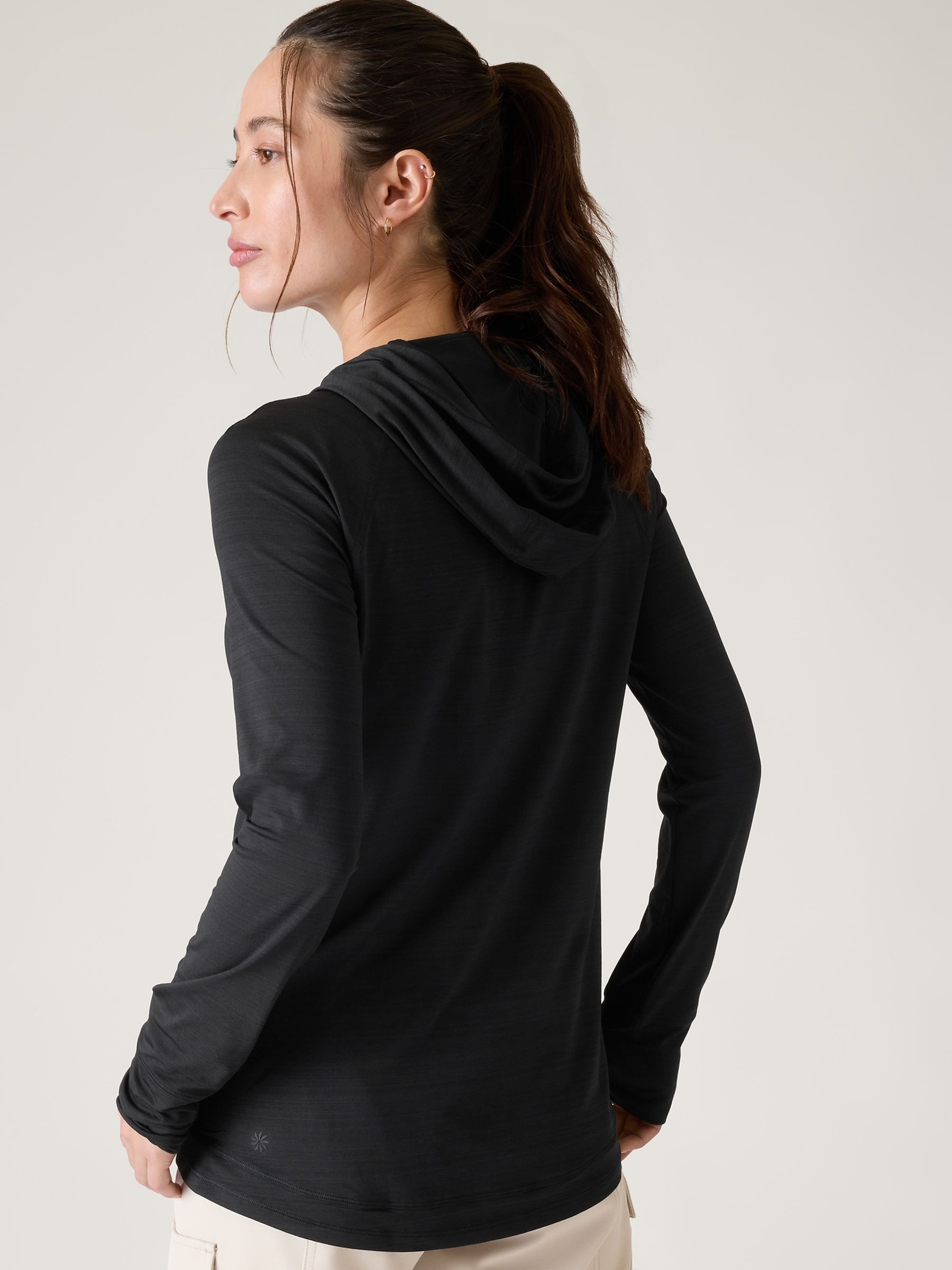 Athleta Black Pacifica Illume Relaxed Jacket - Image 2 of 5