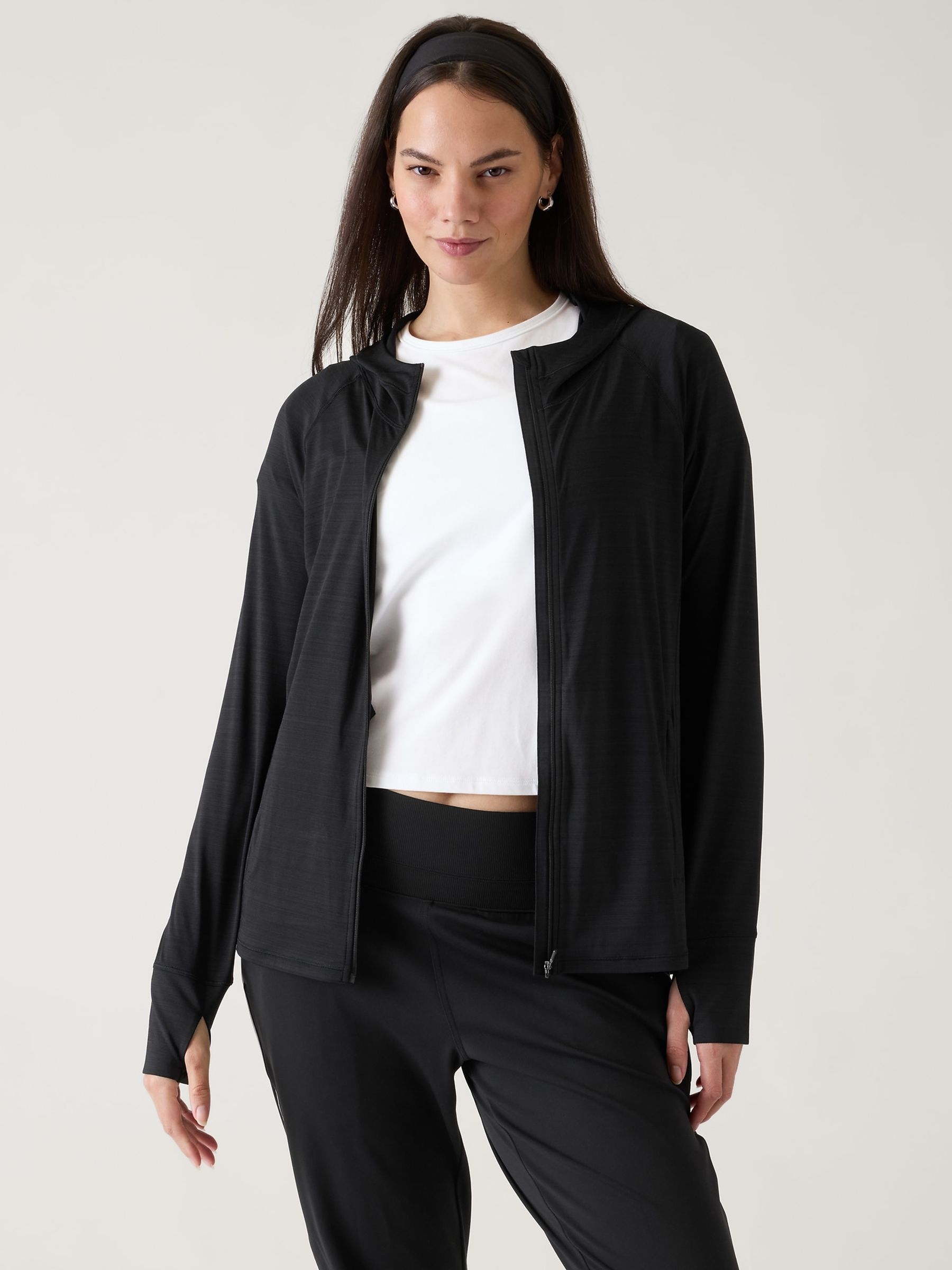Athleta Black Pacifica Illume Relaxed Jacket - Image 5 of 5