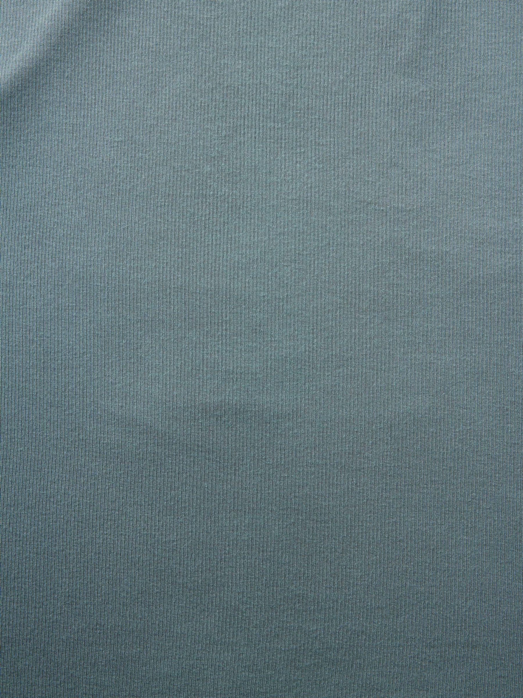 Athleta Green With Ease Rib T-Shirt - Image 5 of 5