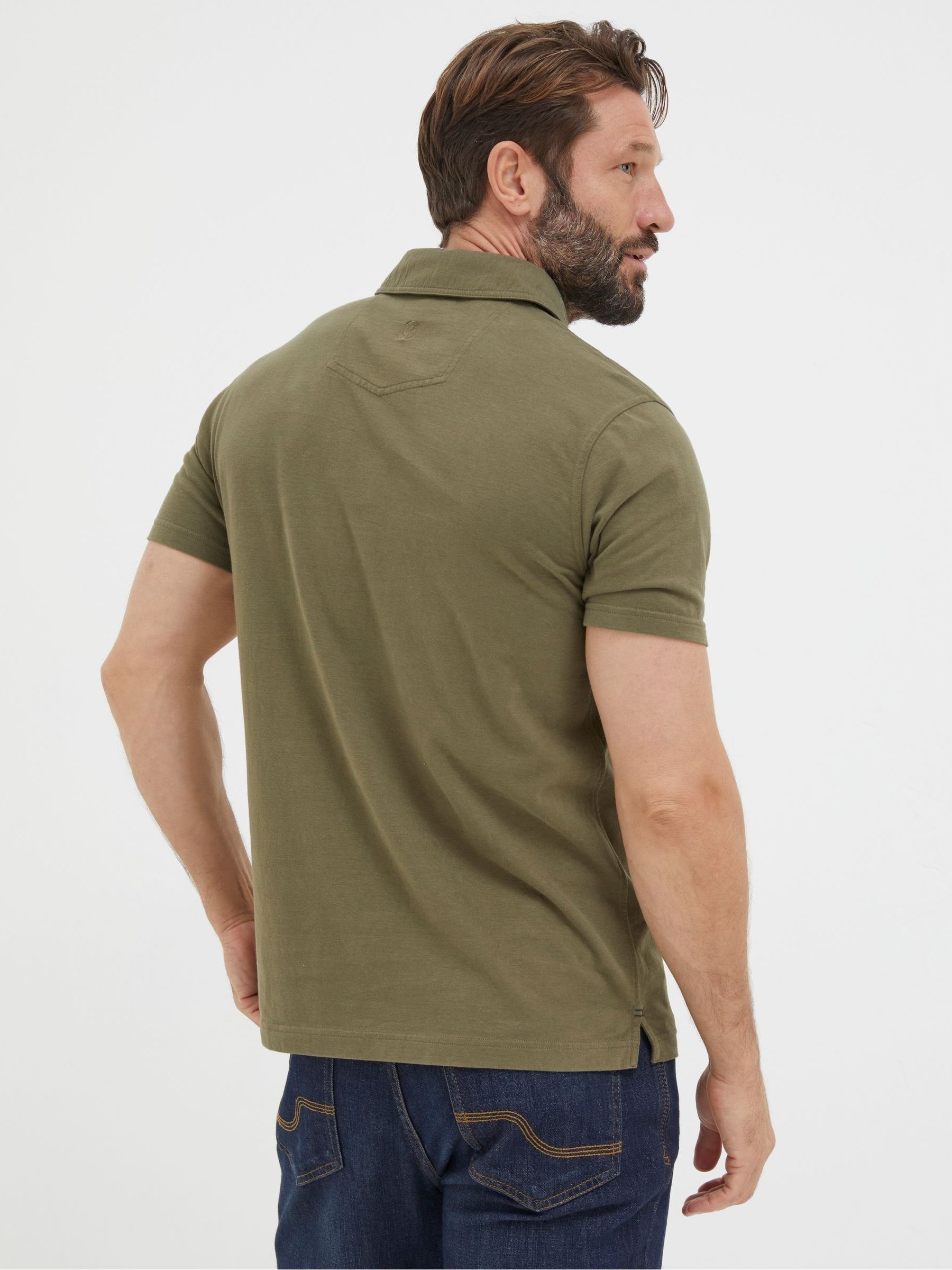 Green Perranporth Polo Shirt - Image 2 of 5