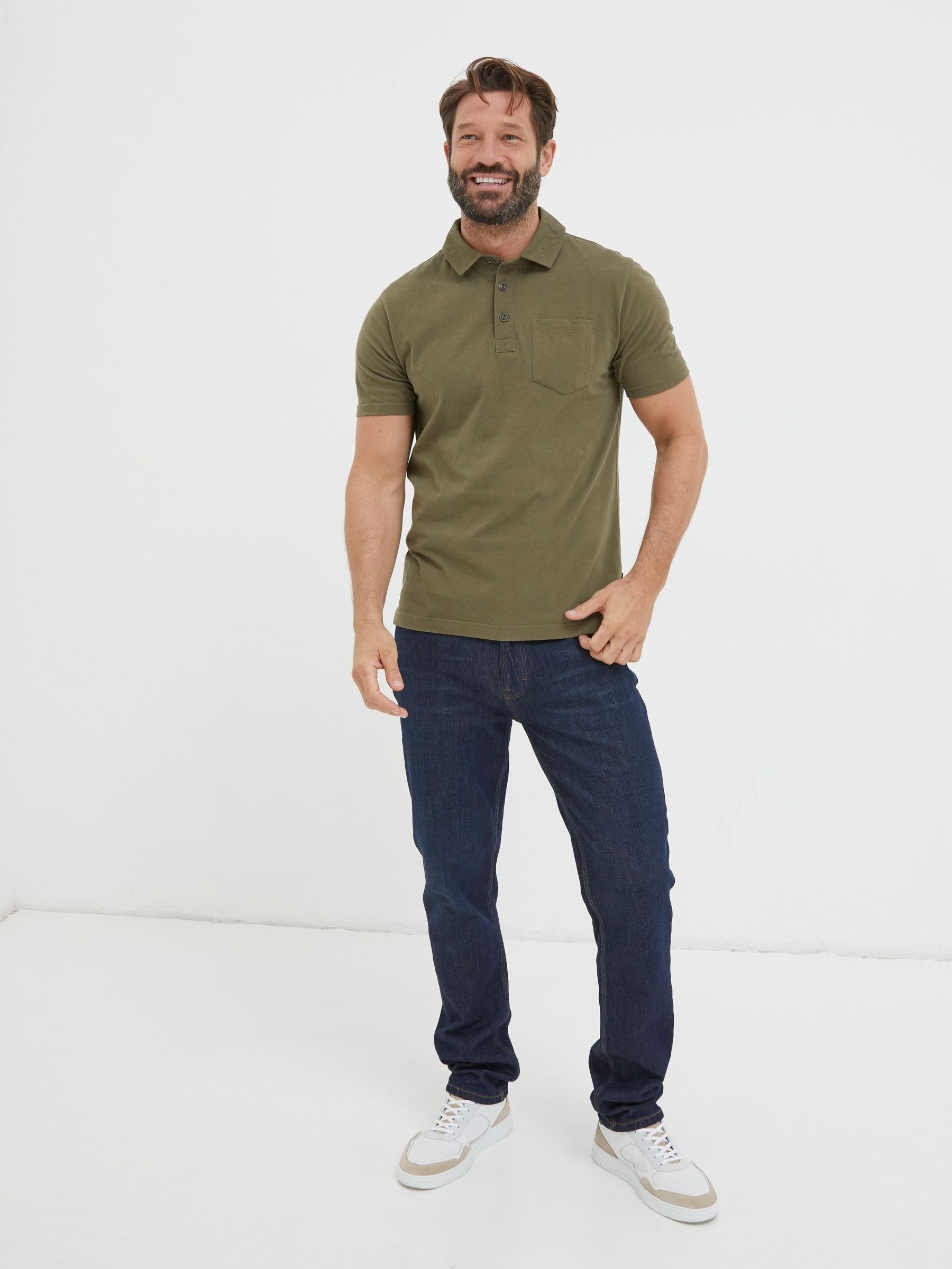 Green Perranporth Polo Shirt - Image 3 of 5