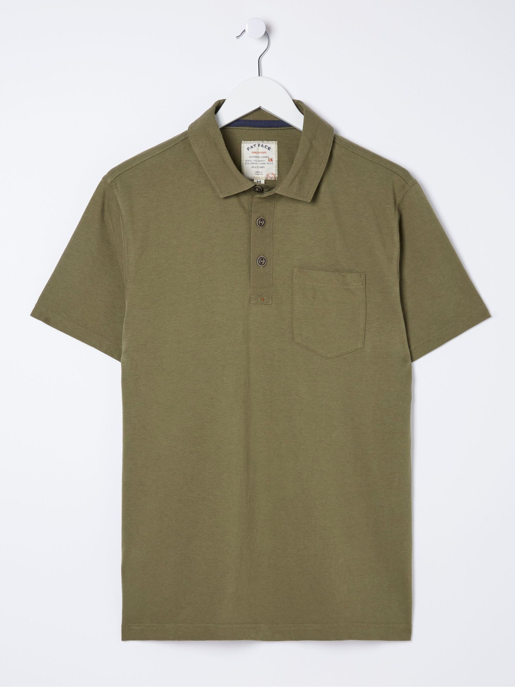 Green Perranporth Polo Shirt - Image 5 of 5