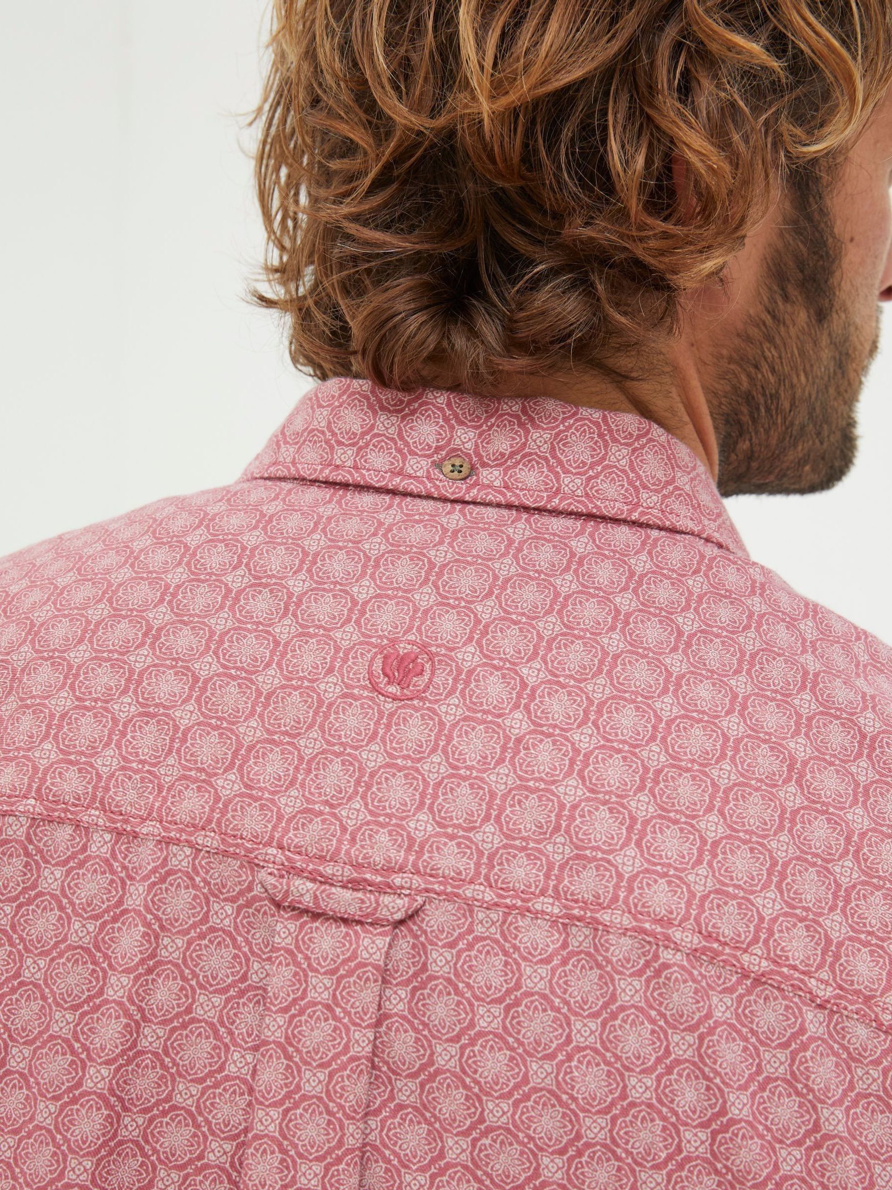 Pink Linear Print Shirt - Image 3 of 3