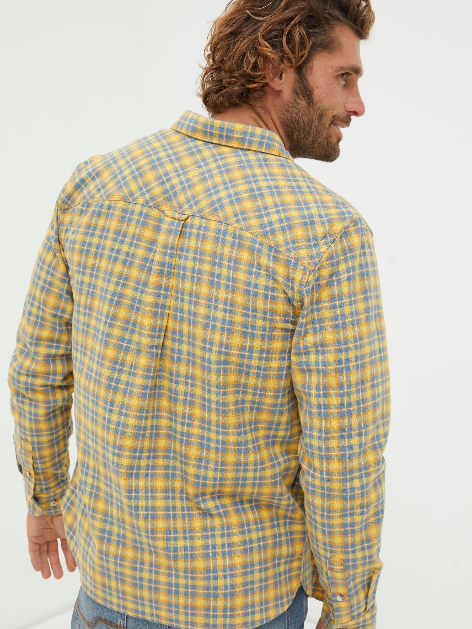Yellow Gingham Shirt - Image 2 of 5