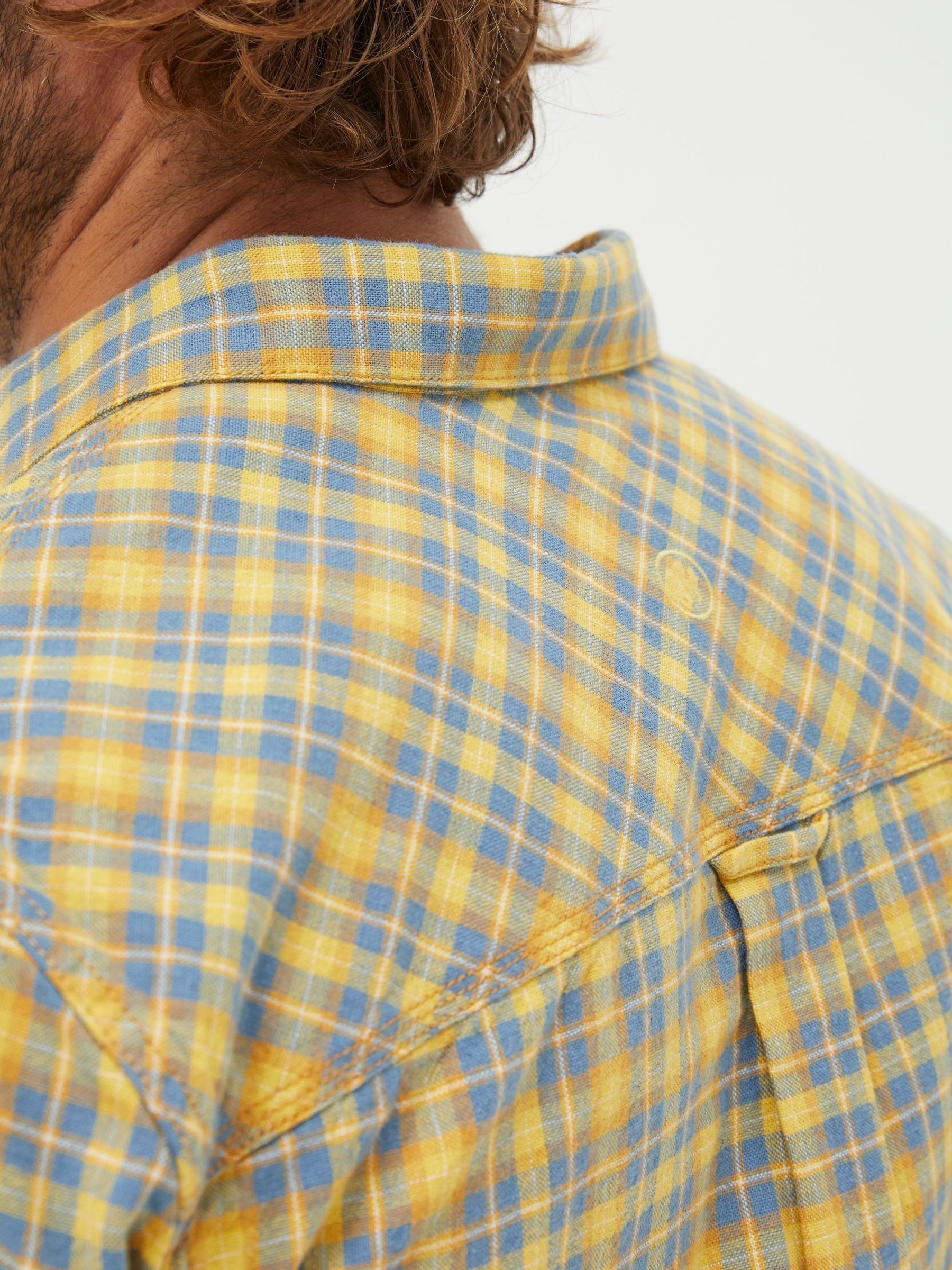 Yellow Gingham Shirt - Image 4 of 5