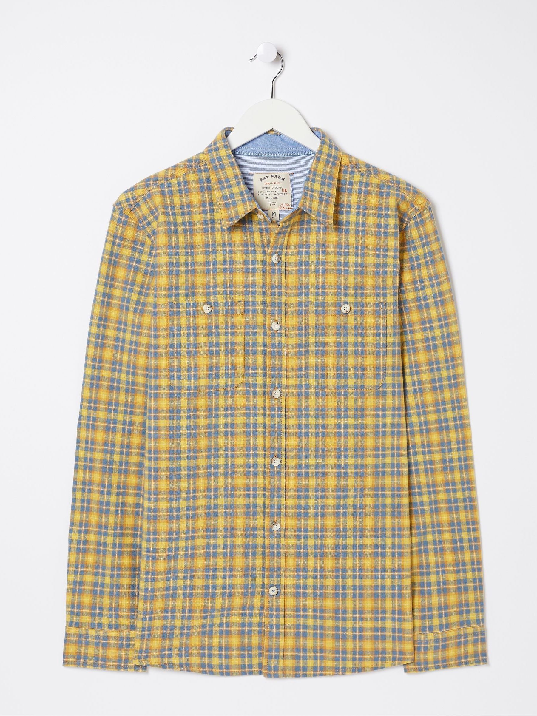 Yellow Gingham Shirt - Image 5 of 5