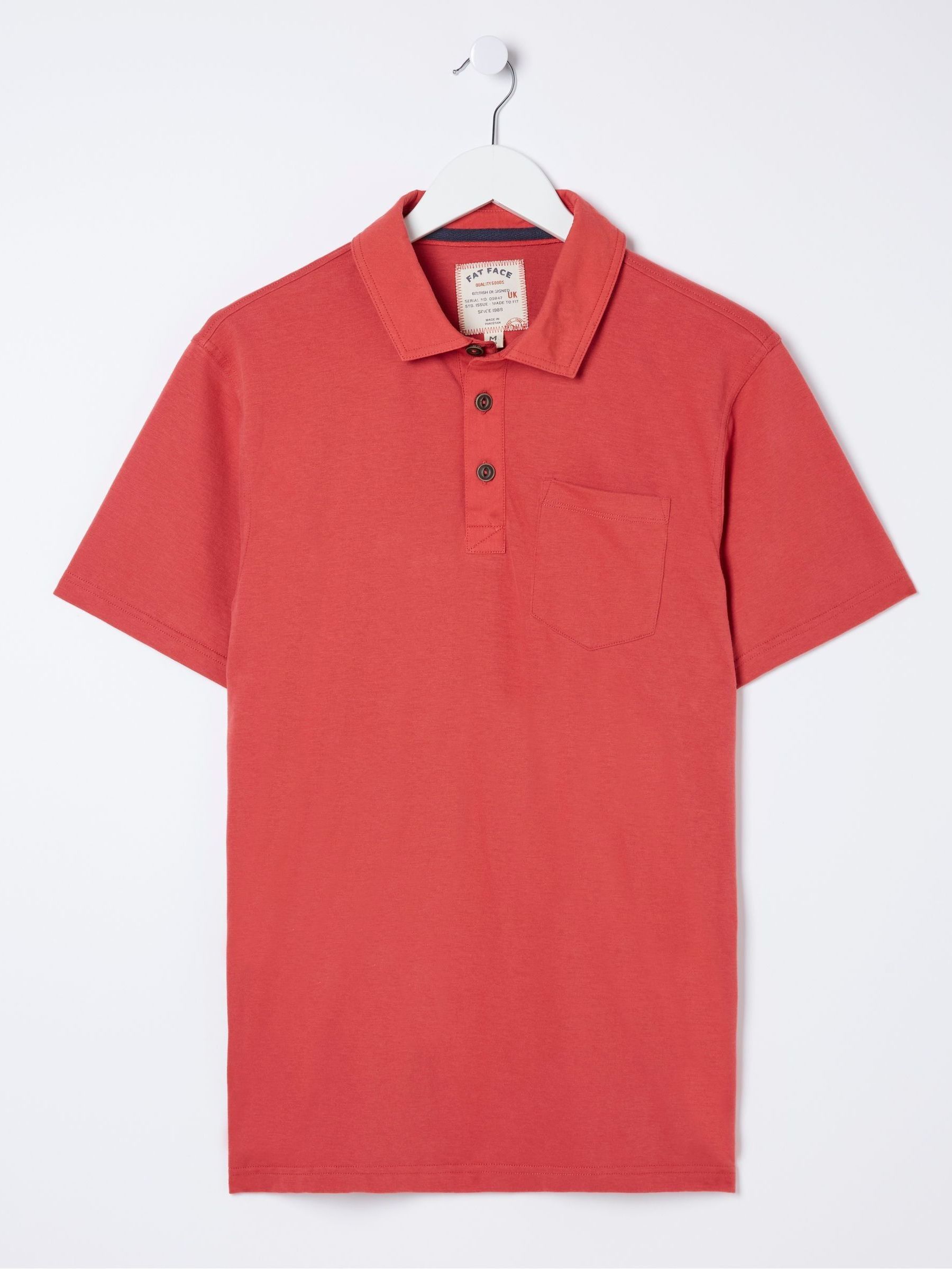 Pink Perranporth Polo Shirt - Image 5 of 5