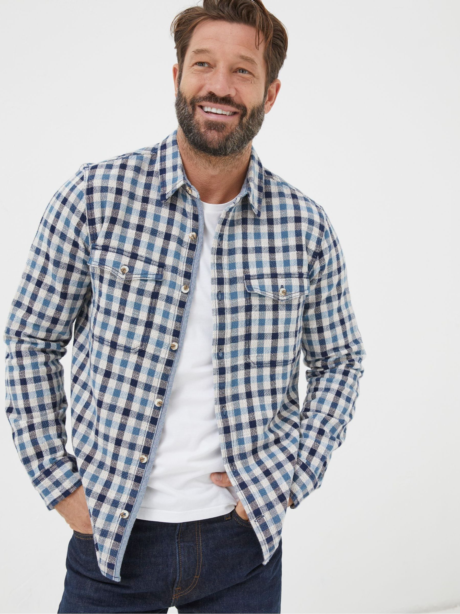 Blue Buxley Check Shirt - Image 2 of 6