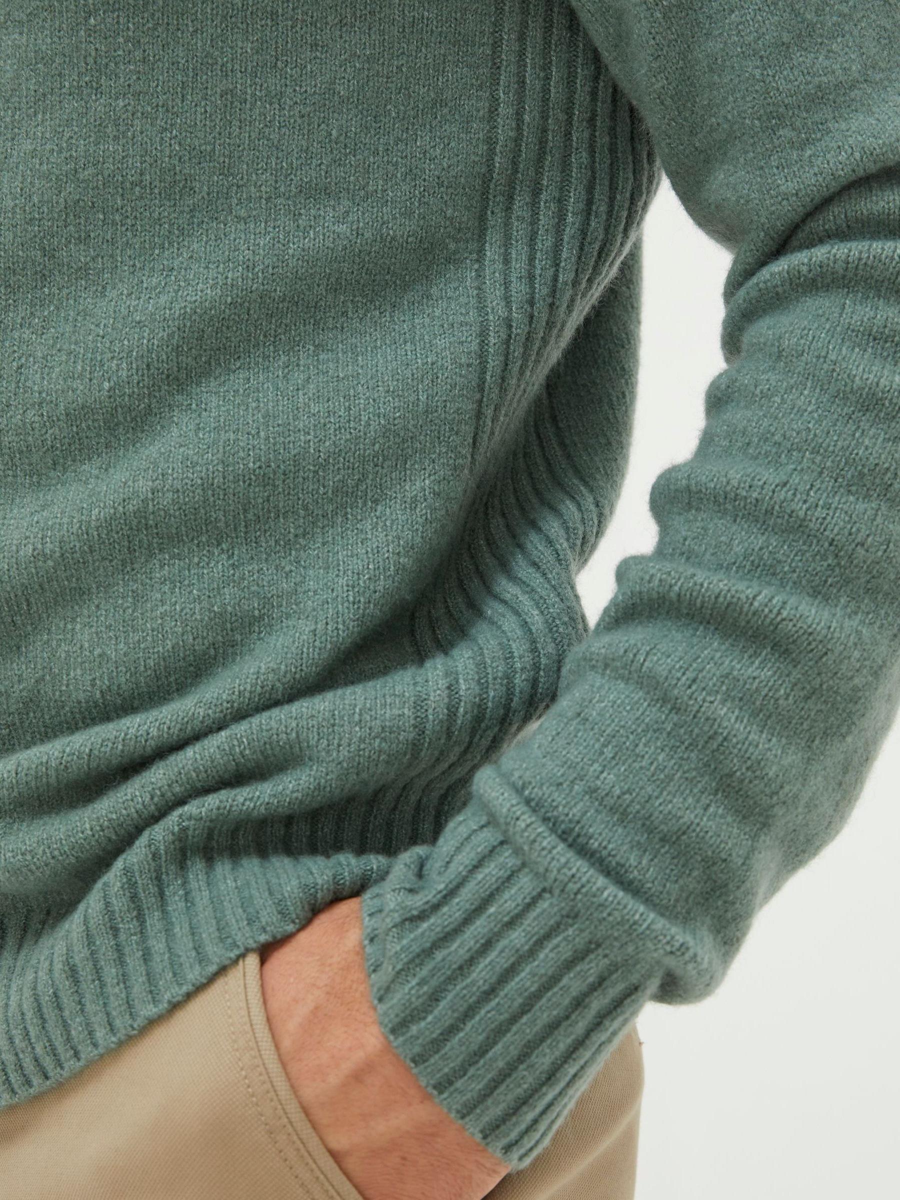 Green Crew Jumper - Image 3 of 4