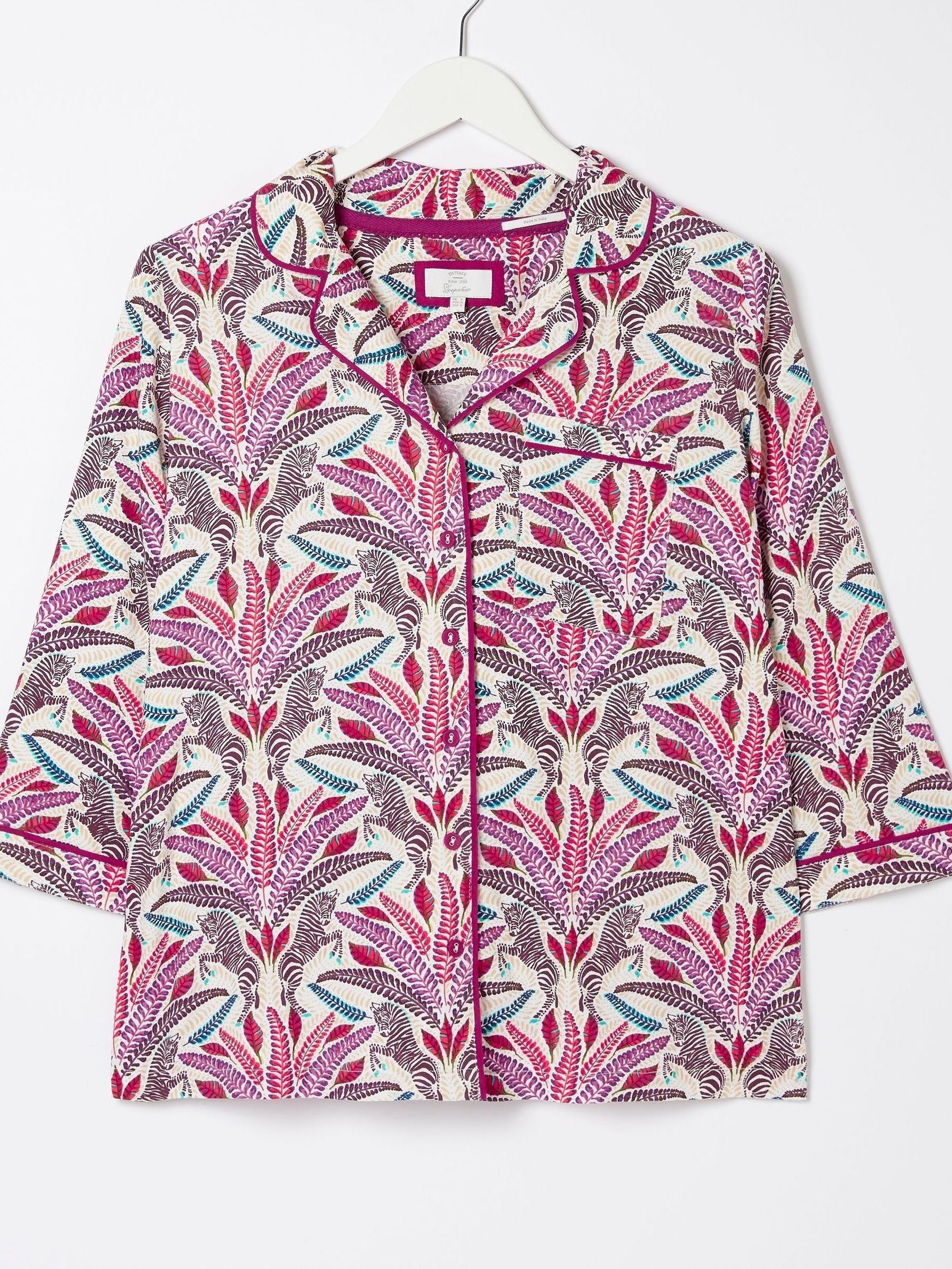 Zebra Multi Pyjamas Shirt - Image 6 of 6
