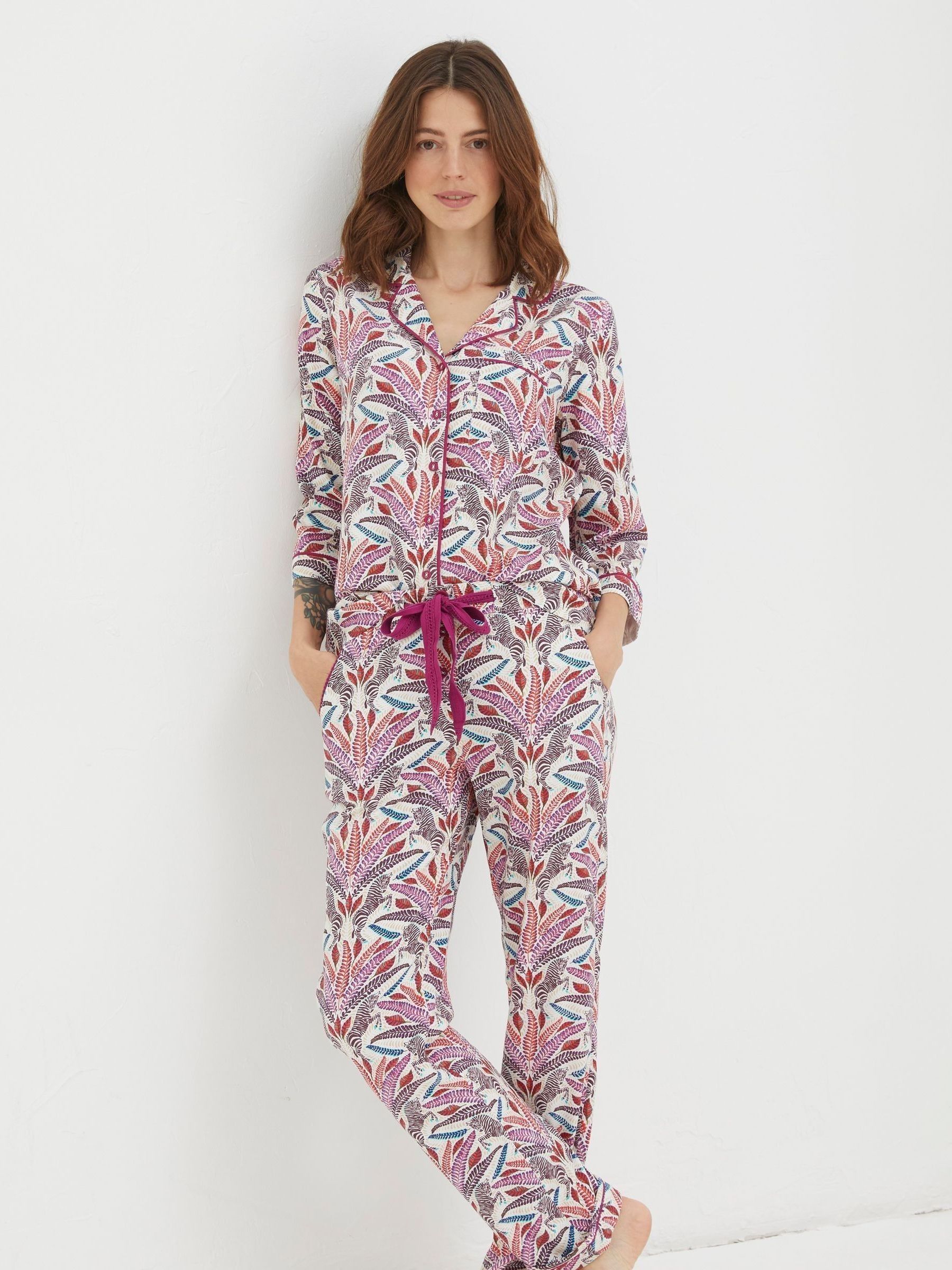 Eva Multi Zebra Trousers - Image 2 of 5