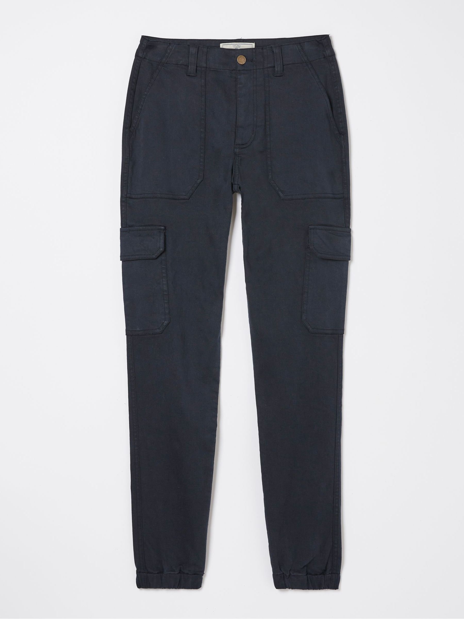 Navy Cargo Trousers - Image 5 of 5