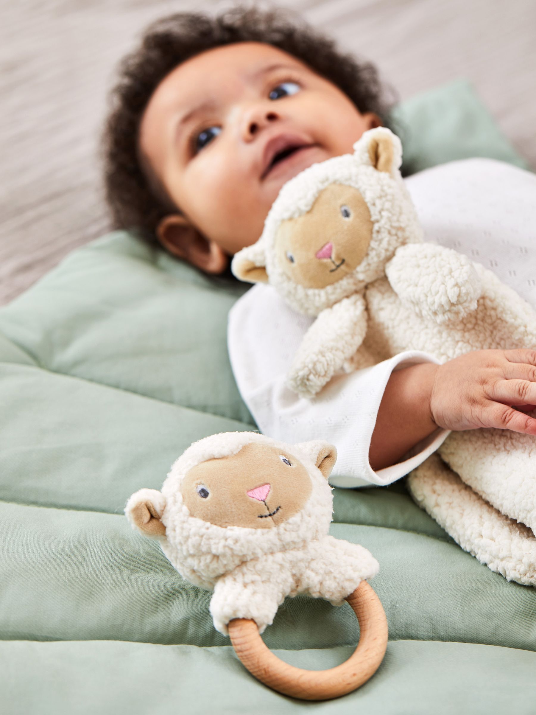 Sheep Ring Rattle - Image 1 of 2