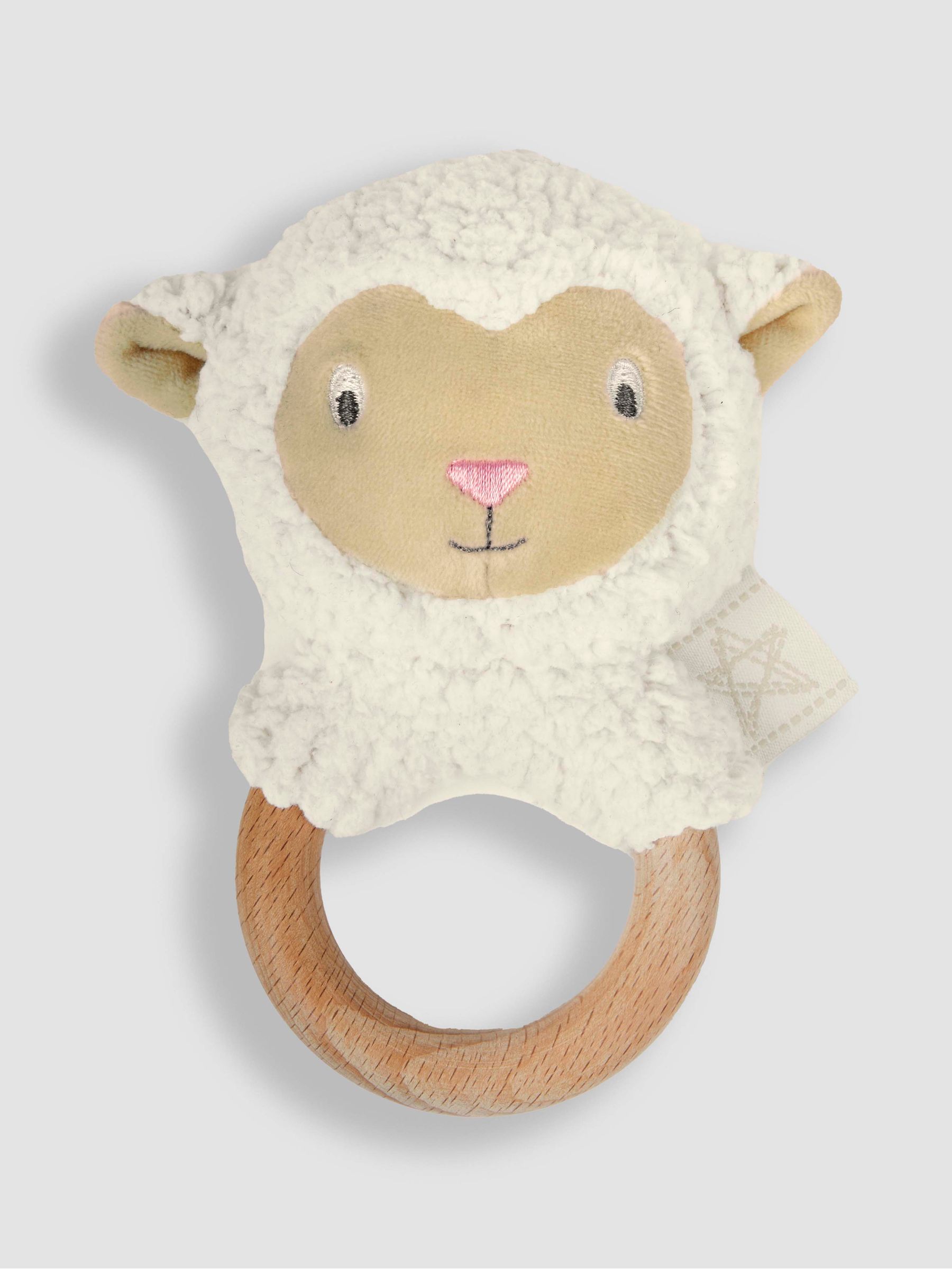 Sheep Ring Rattle - Image 2 of 2