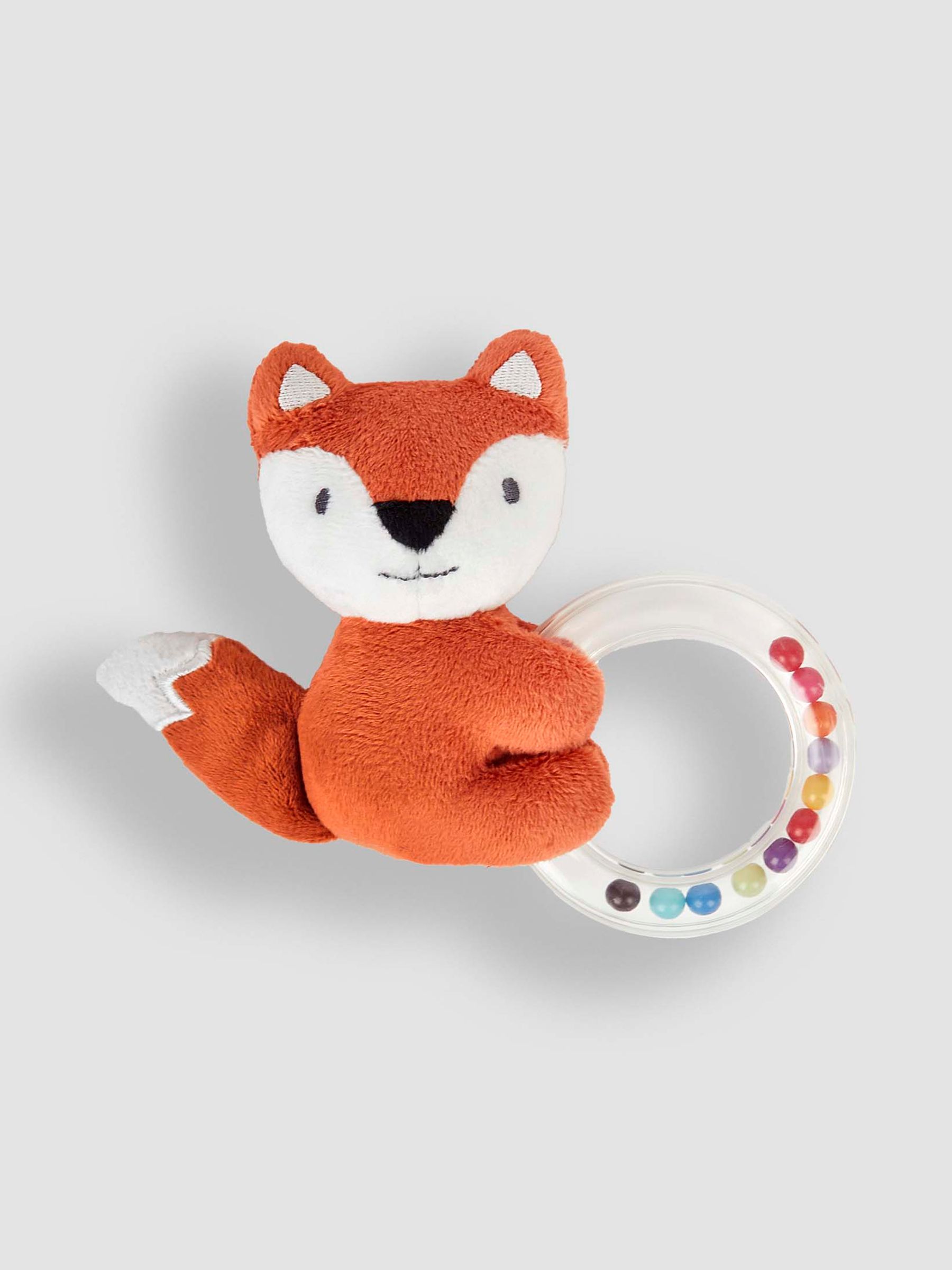 Orange Bead Ring Rattle - Image 2 of 2
