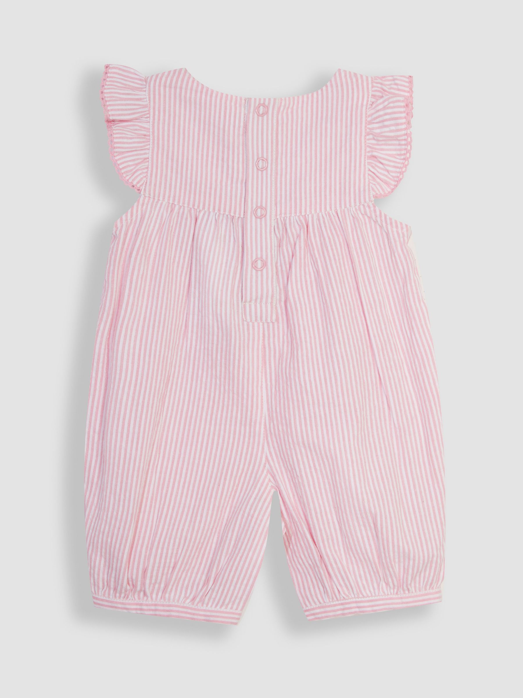2-Piece Peter Rabbit Pretty Sunsuit & Headband Set in Pink - Image 5 of 7
