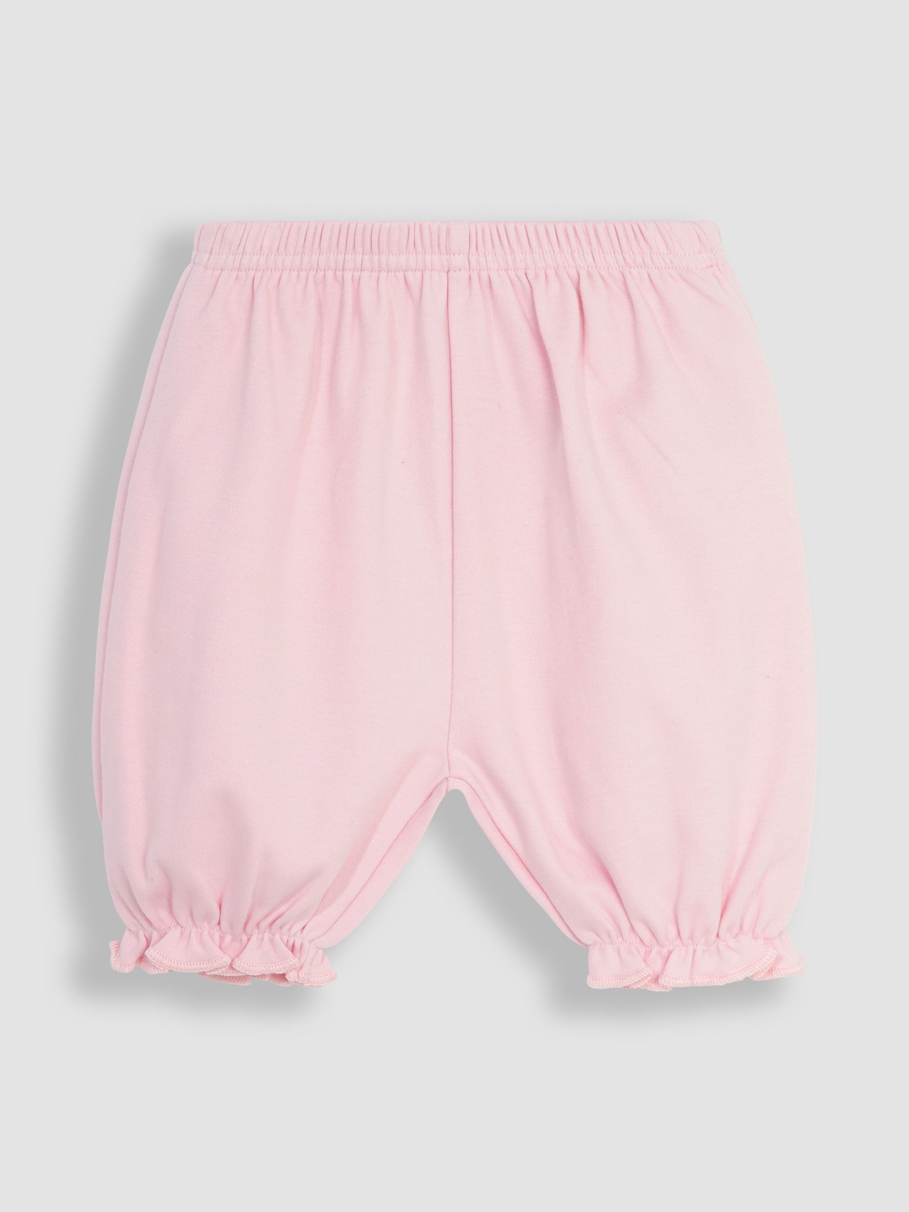 Pink 2-Piece Floral Peter Rabbit Top & Shorts Set - Image 5 of 7