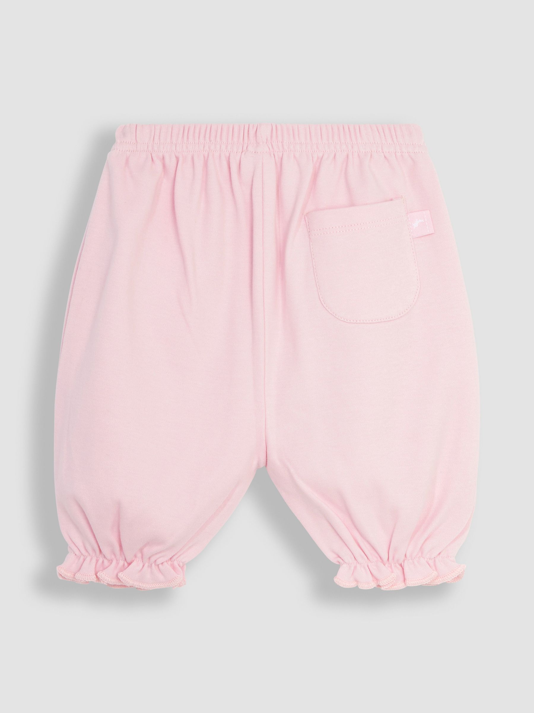 Pink 2-Piece Floral Peter Rabbit Top & Shorts Set - Image 6 of 7