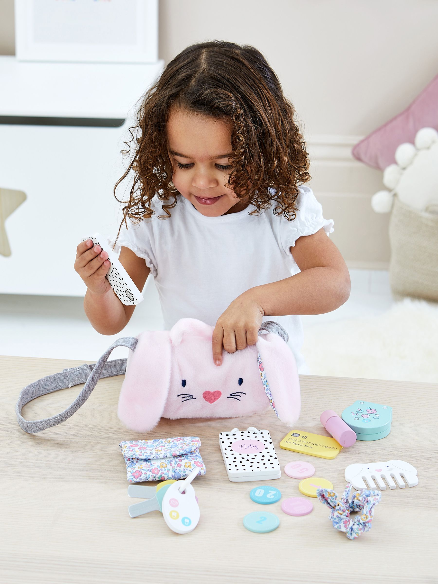 Bunny Handbag Playset - Image 2 of 8