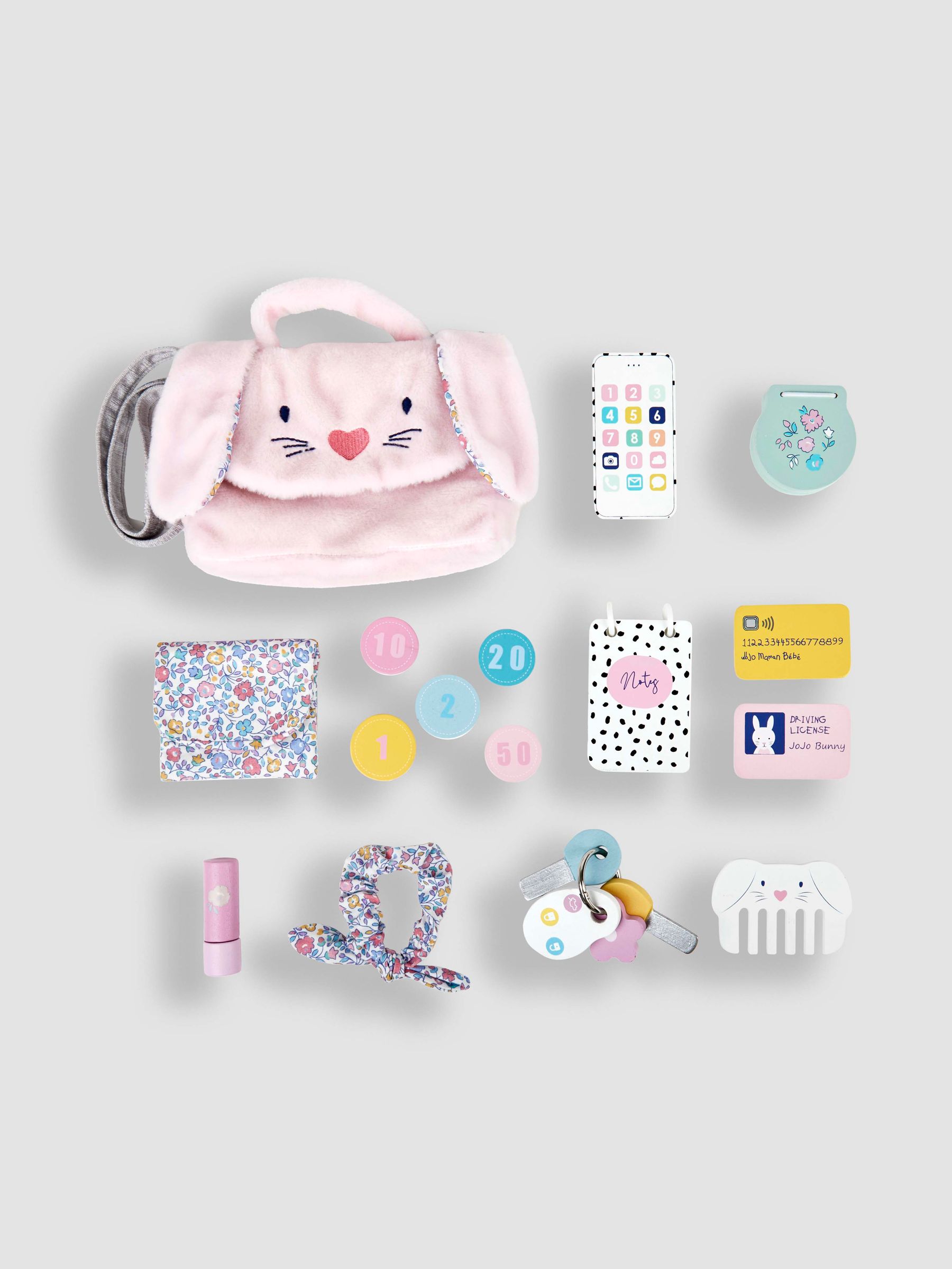Bunny Handbag Playset - Image 4 of 8