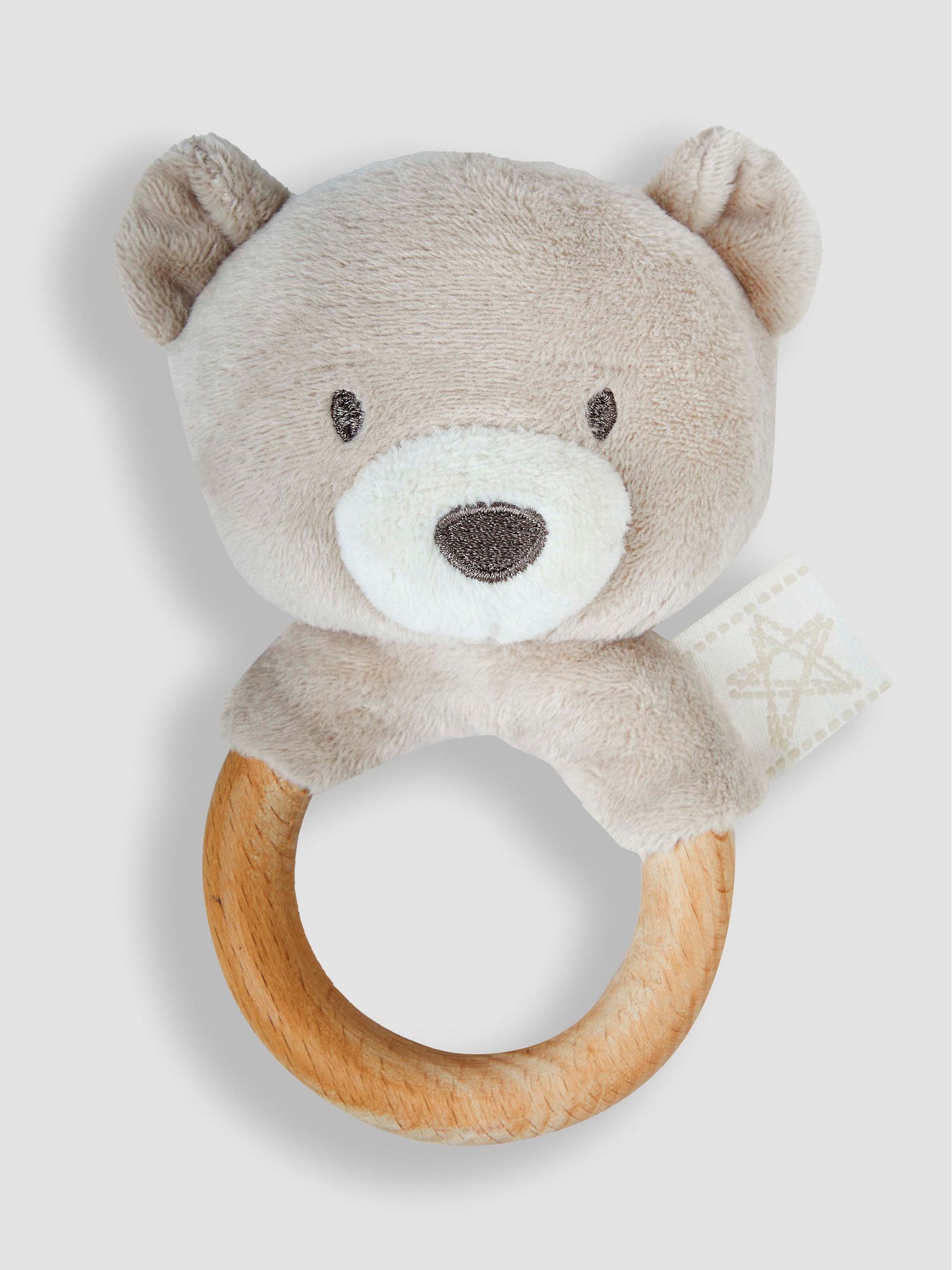 Bear Ring Rattle - Image 1 of 4