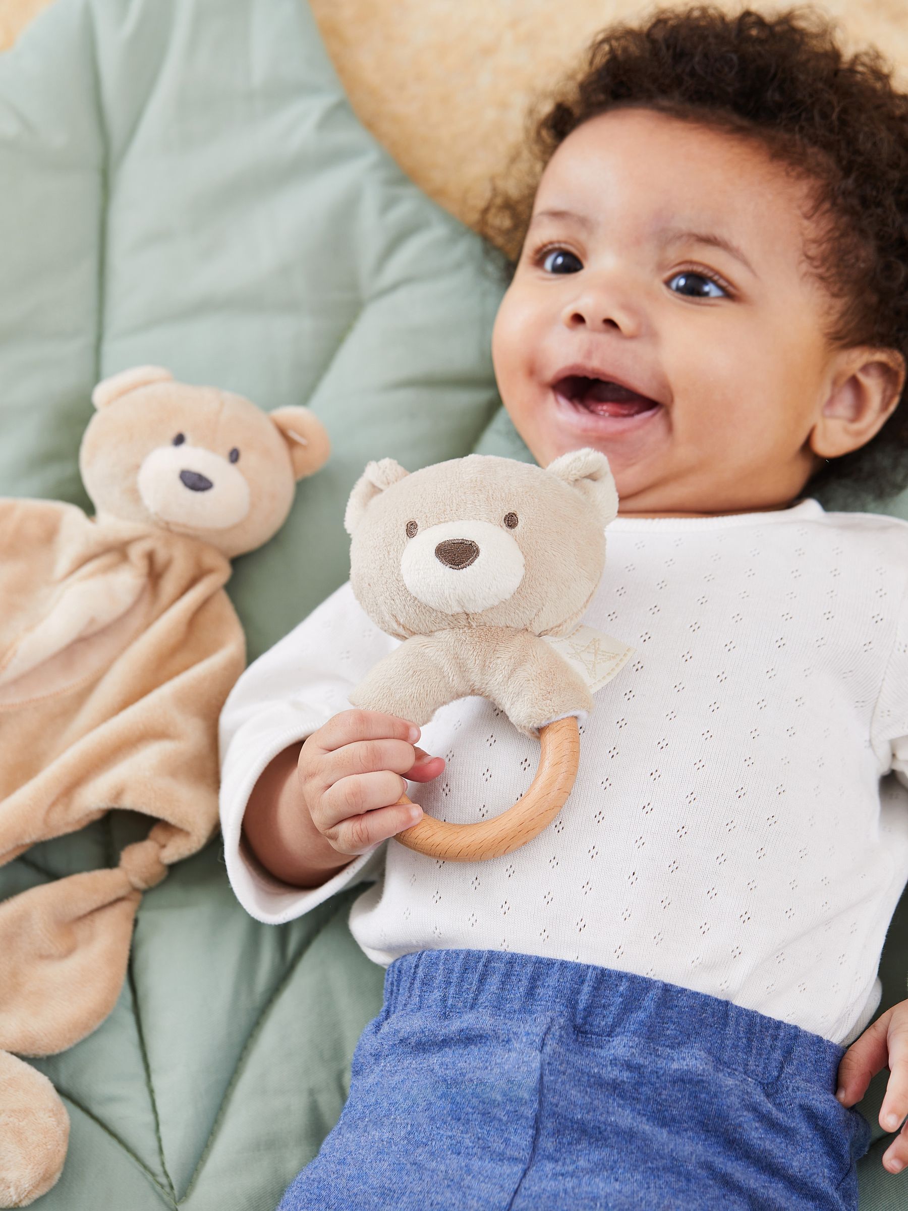 Bear Ring Rattle - Image 4 of 4