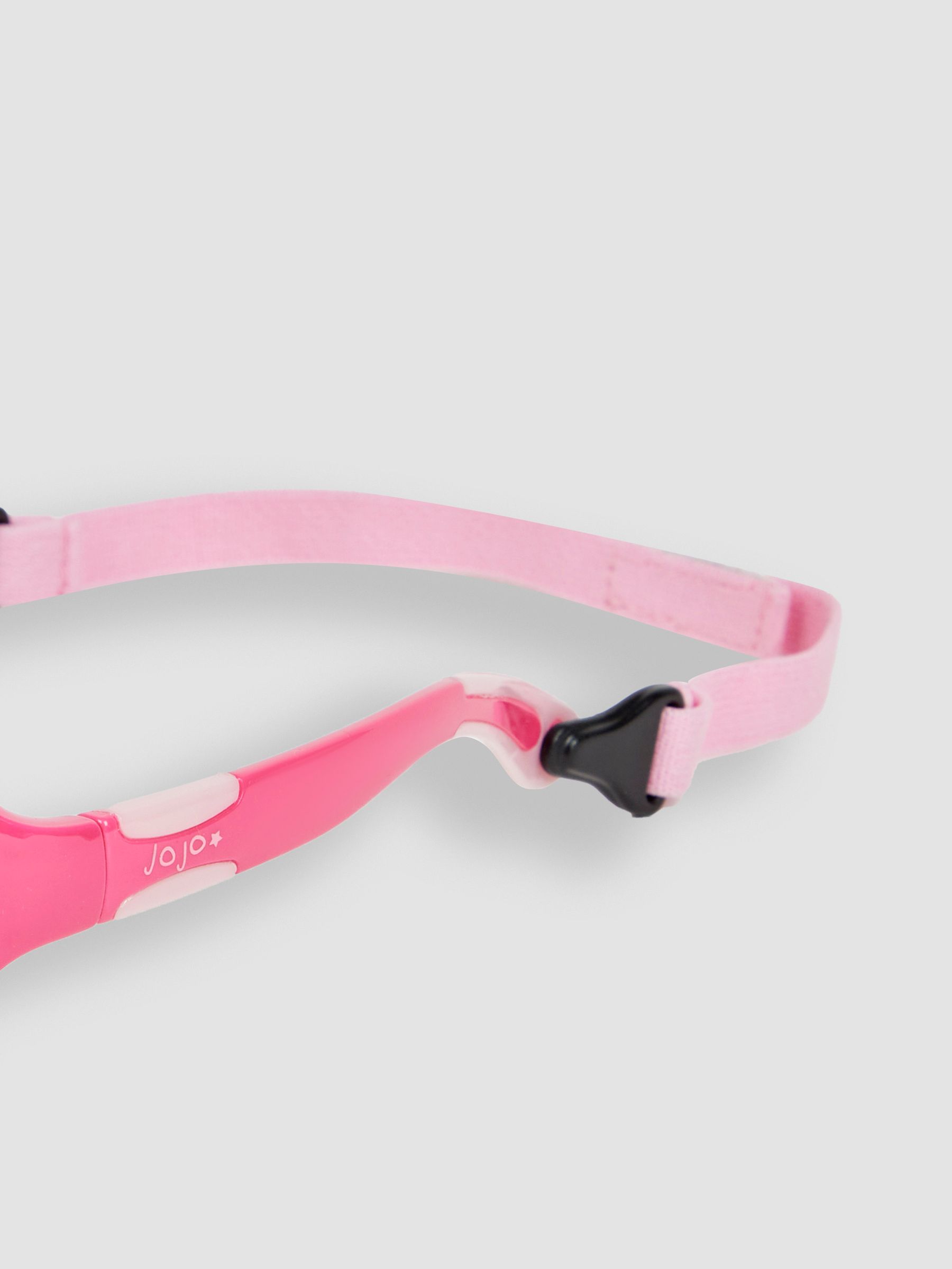 Pink Flexible Sunglasses With Strap - Image 2 of 3