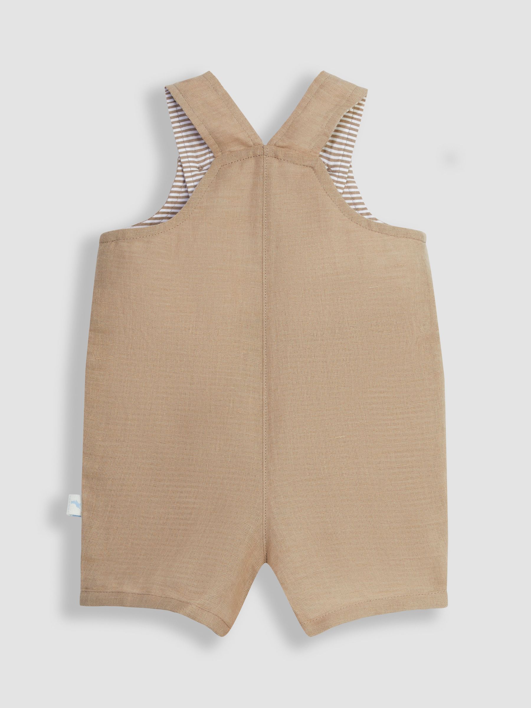 Natural 2-Piece Peter Rabbit Dungarees & Body Set - Image 5 of 6