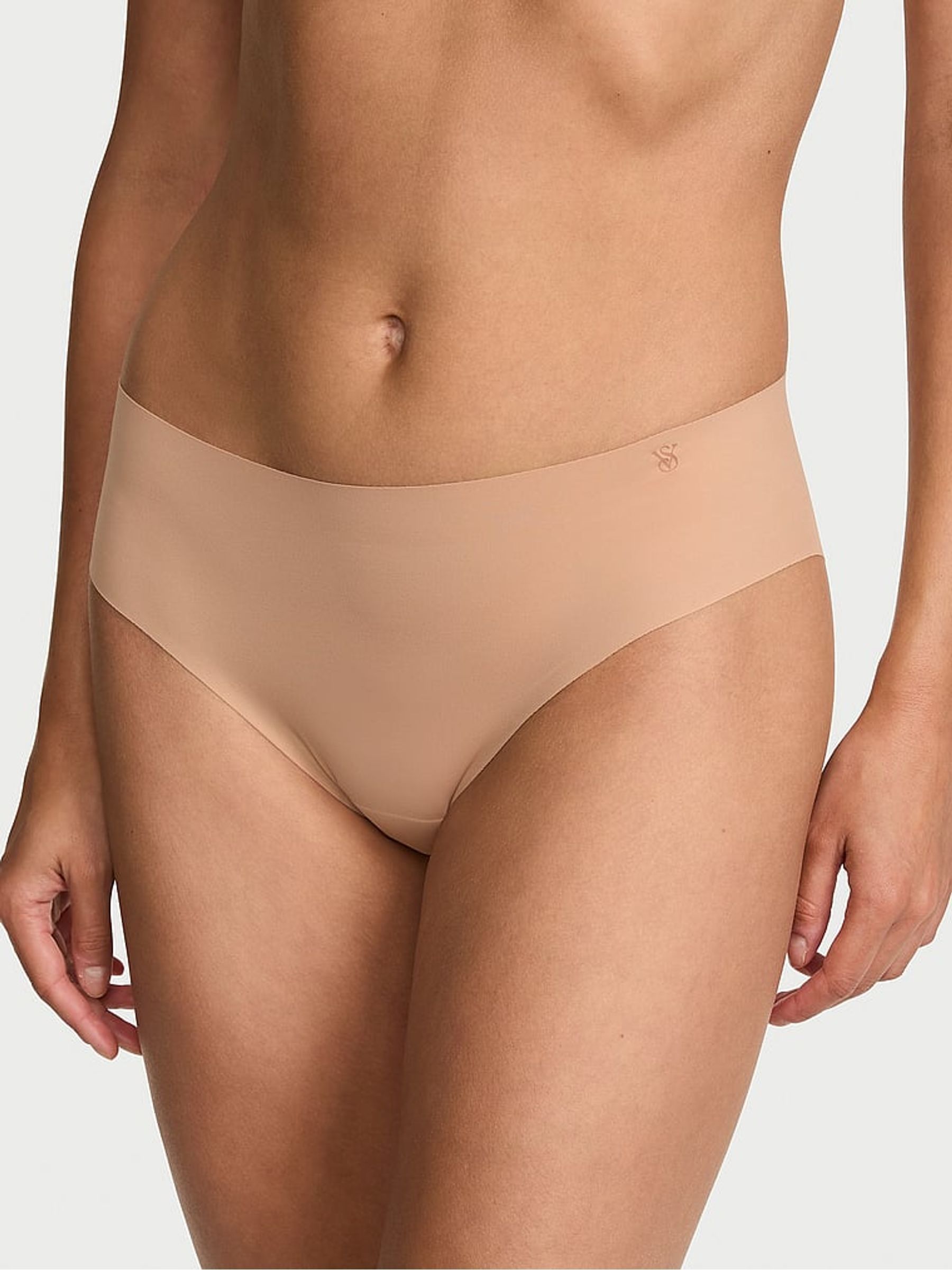 Praline Nude Bikini Mid-Rise Knickers - Image 1 of 2