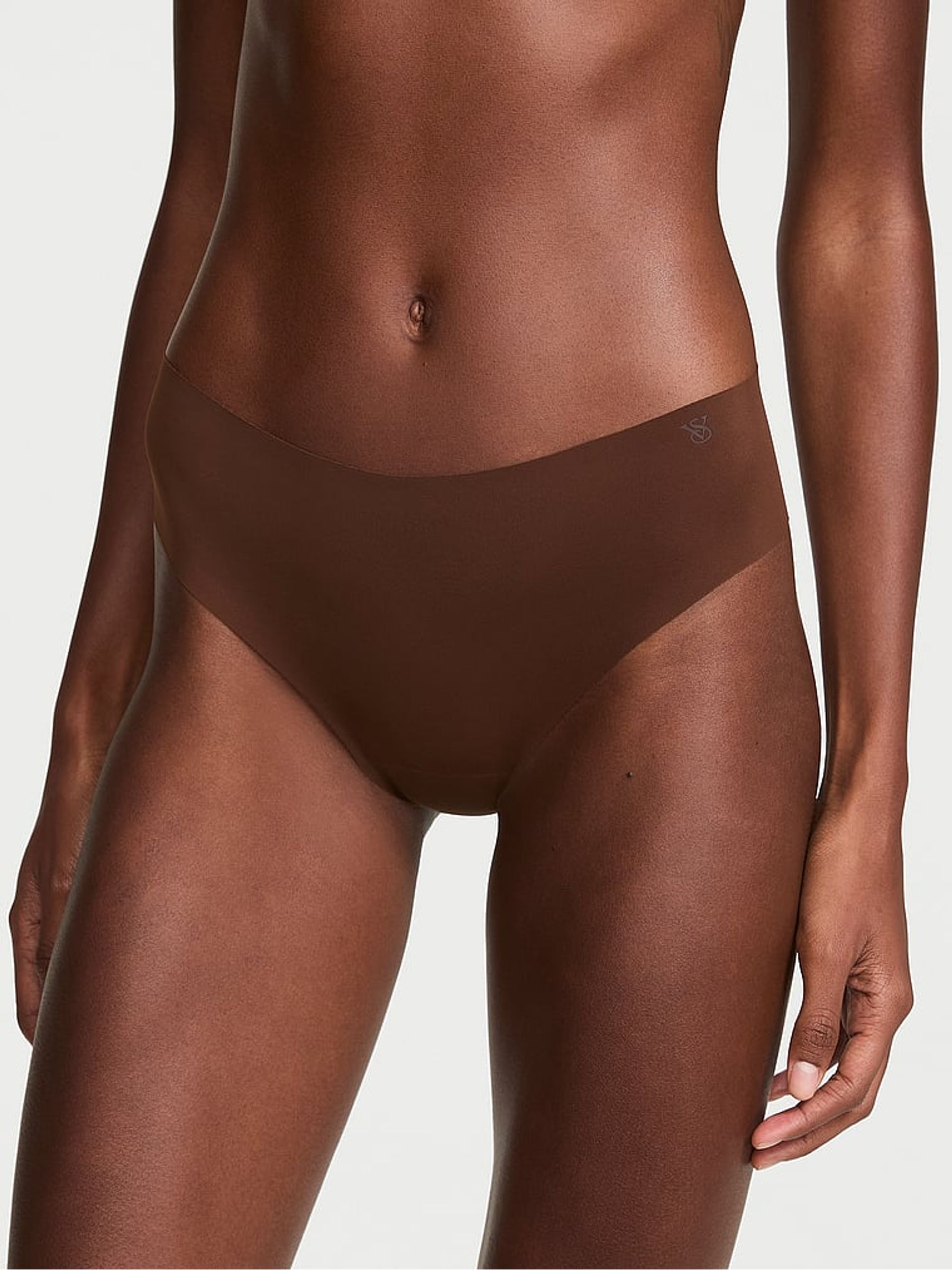 Ganache Nude Bikini Mid-Rise Knickers - Image 1 of 2