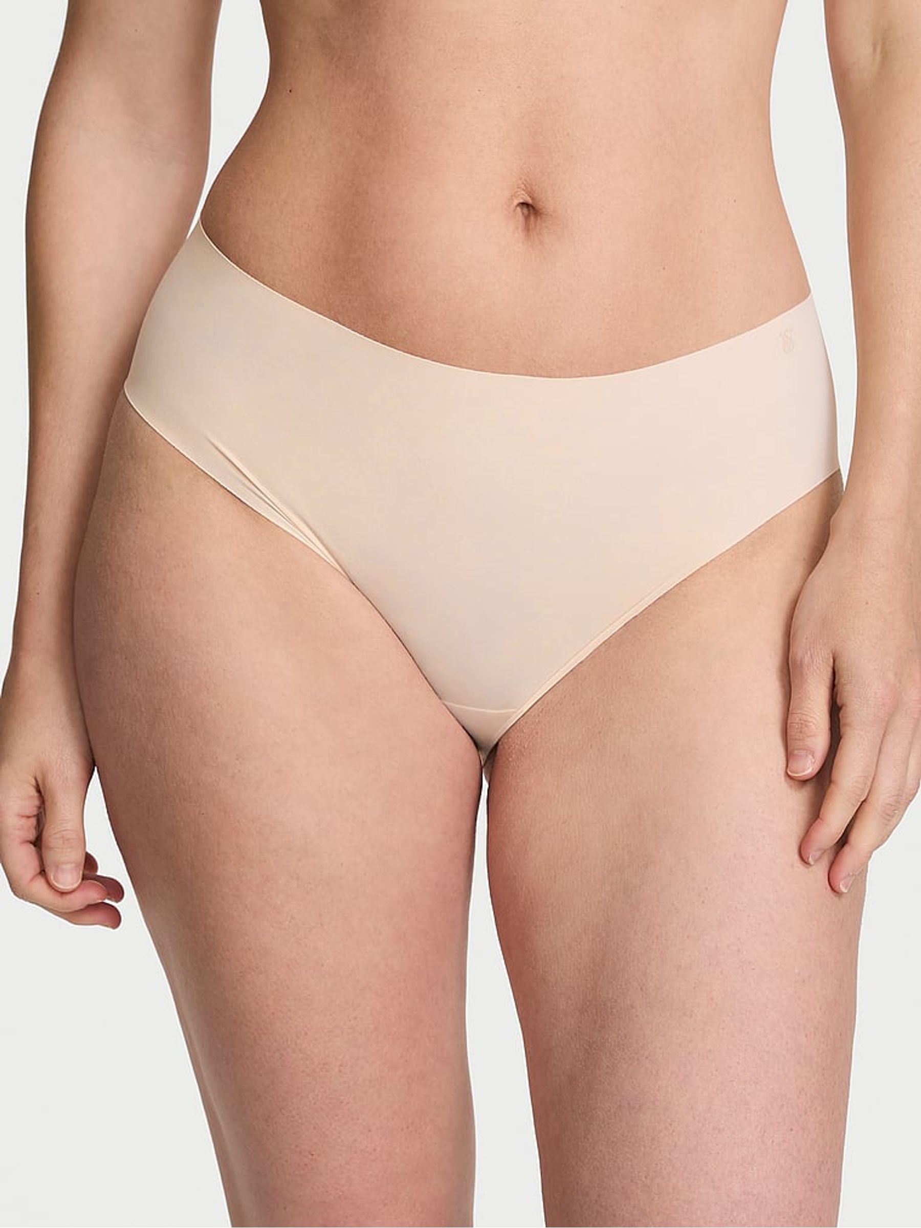 Marzipan Nude Bikini Mid-Rise Knickers - Image 1 of 2 Marzipan Nude Bikini Mid-Rise Knickers - Image 1 of 2