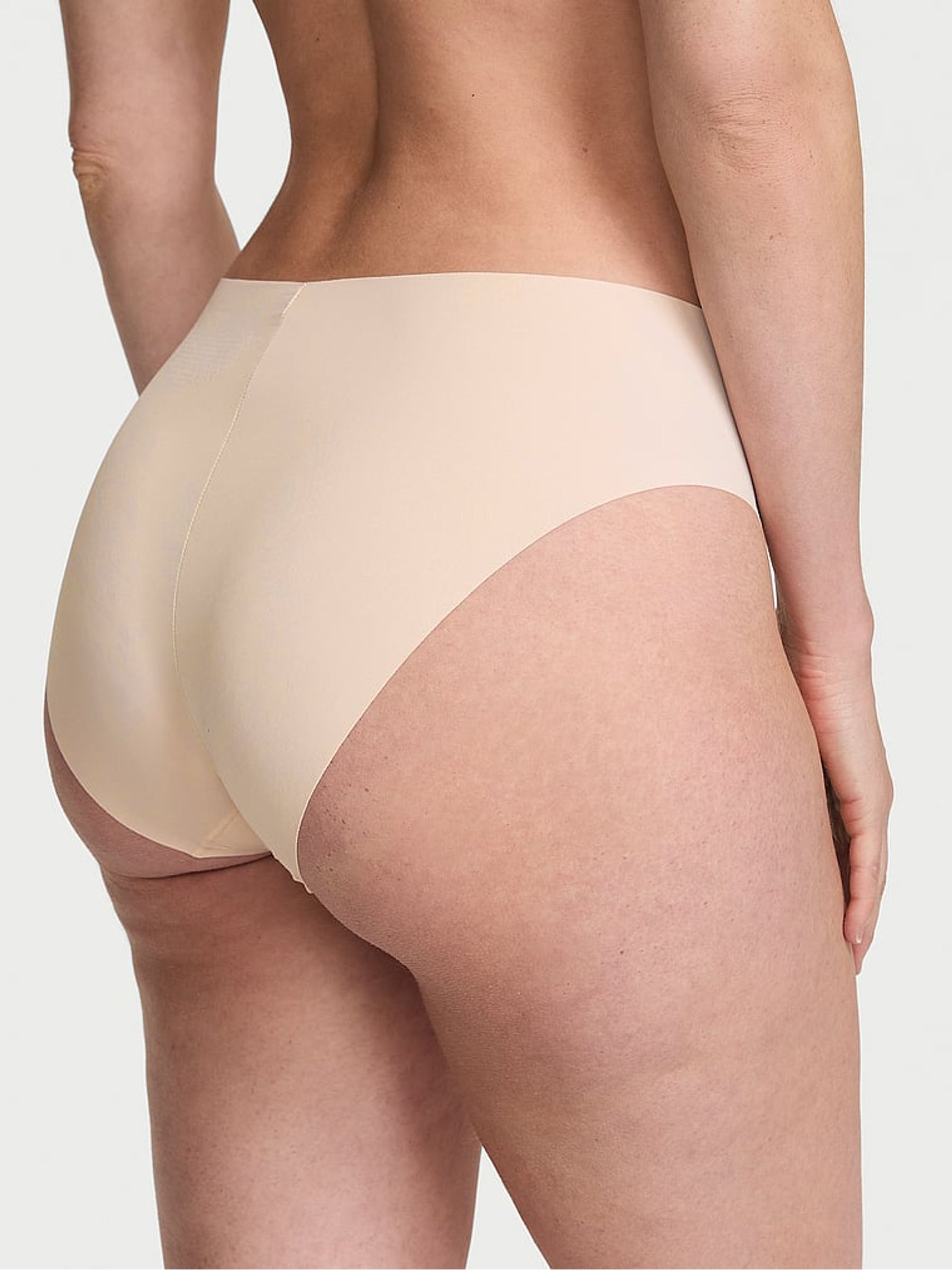 Marzipan Nude Bikini Mid-Rise Knickers - Image 2 of 2