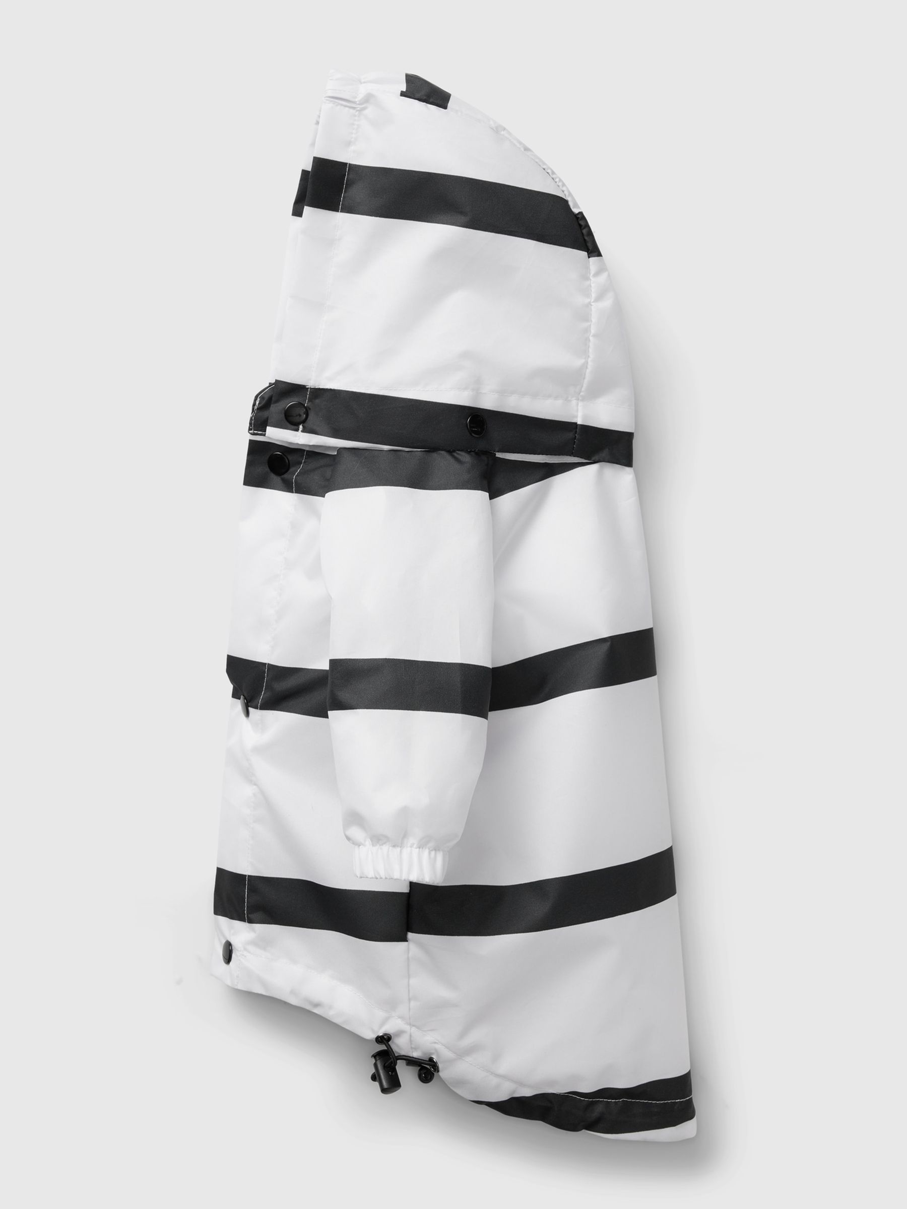 Blue Pet Rain Jacket - Image 4 of 5