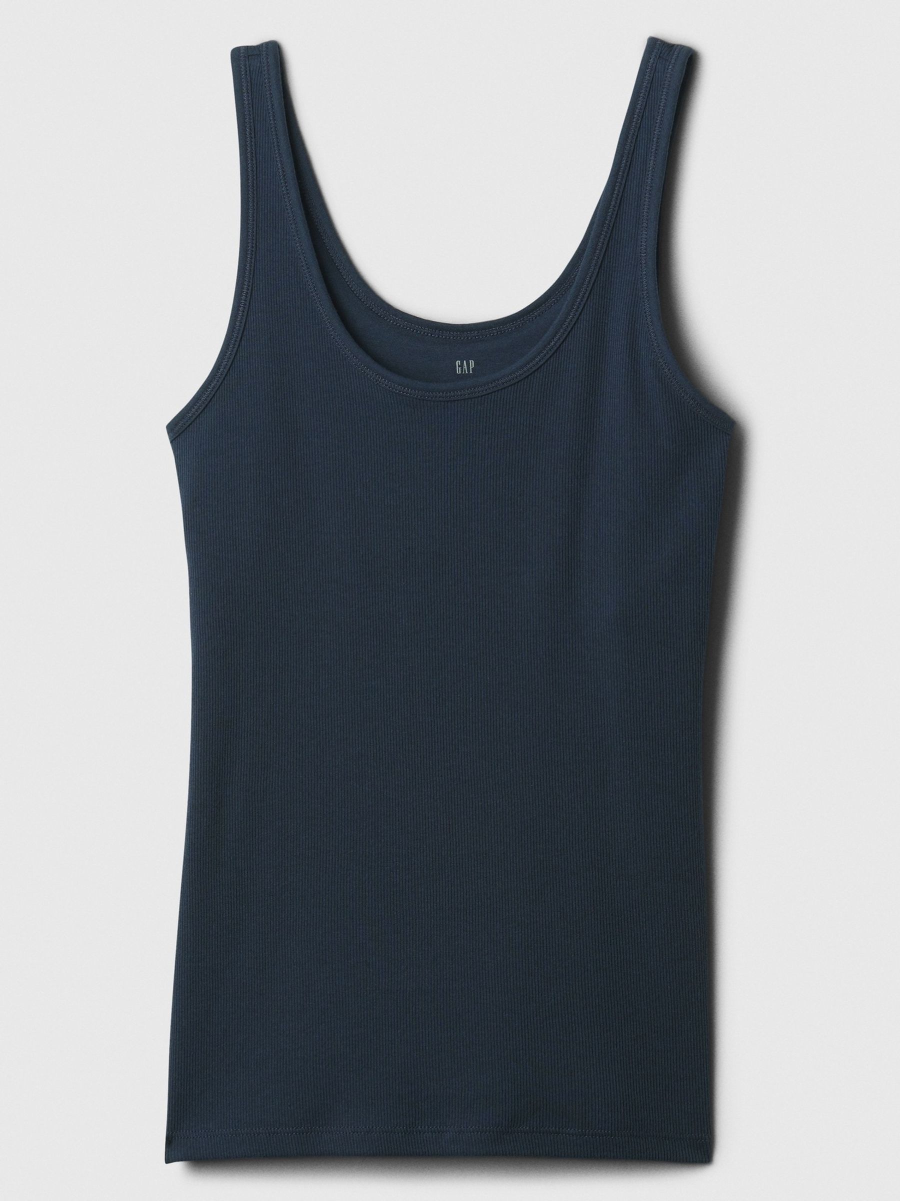 Blue Ribbed Support Vest - Image 4 of 4