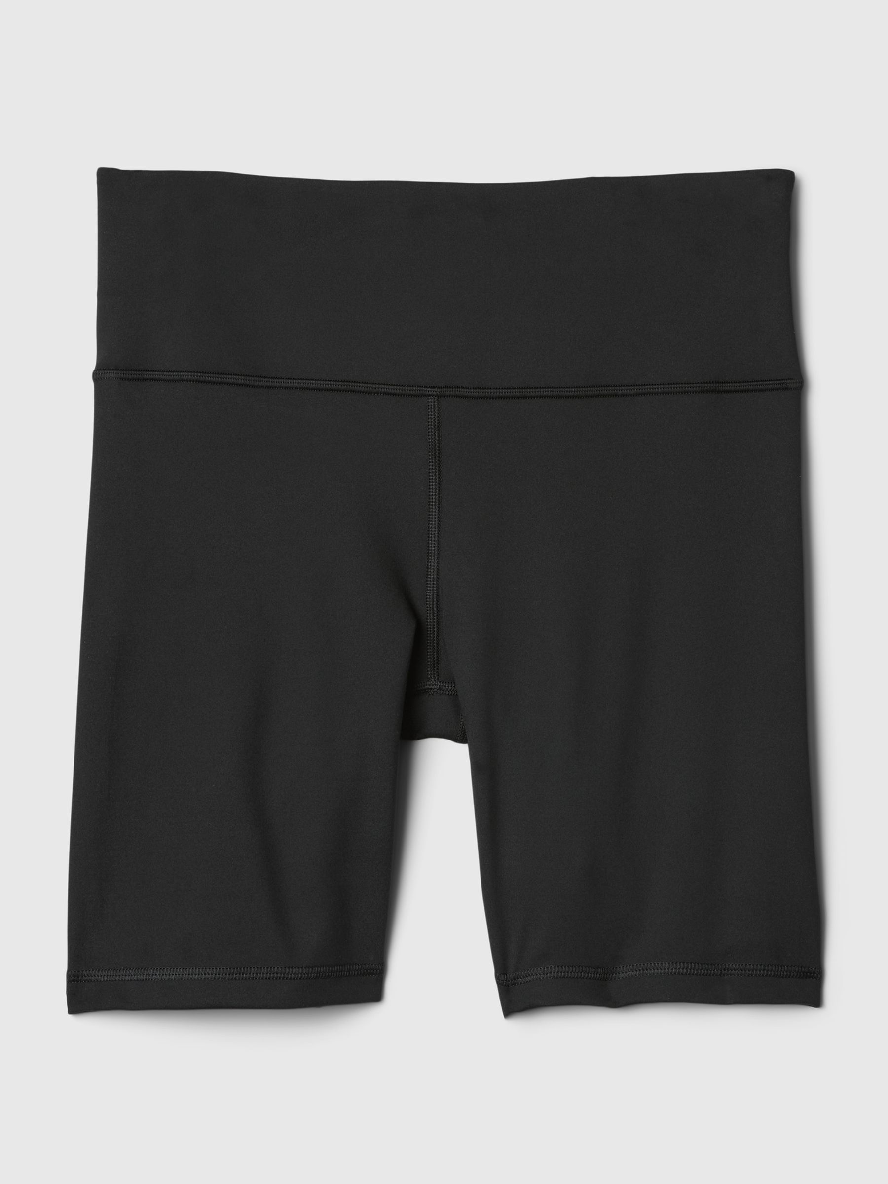 Black Power Stretch Cycling Shorts - Image 4 of 5