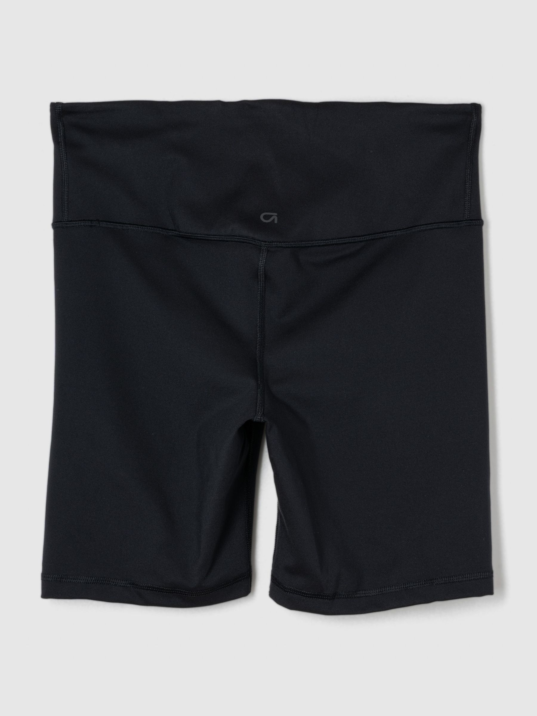 Black Power Stretch Cycling Shorts - Image 5 of 5