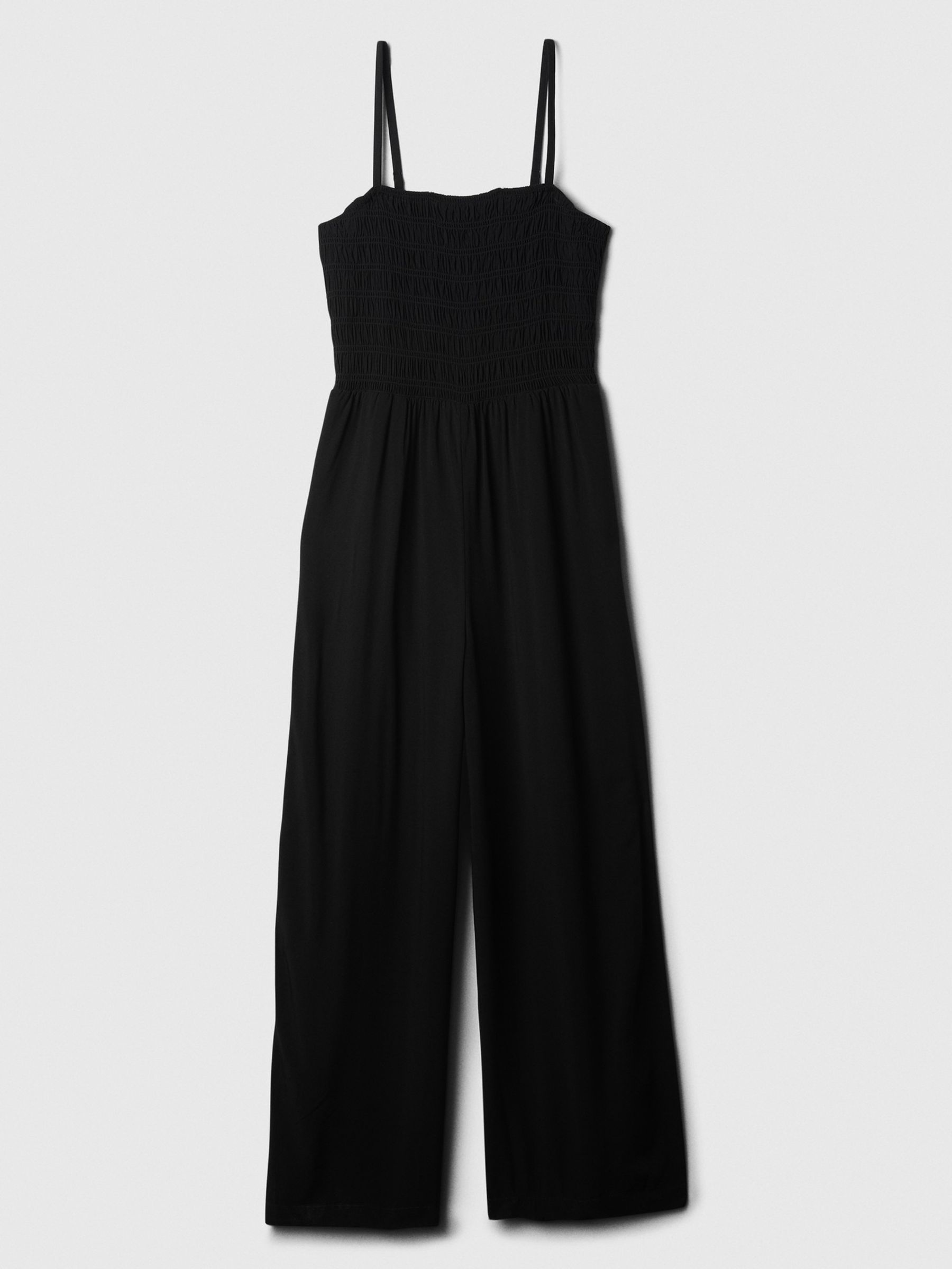 Black Wide Leg Jumpsuit - Image 4 of 5