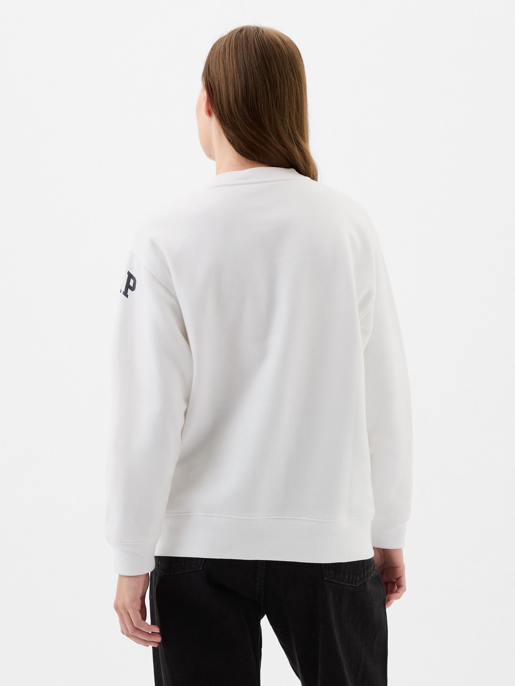 White Disney Mom Graphic Logo Sweatshirt - Image 2 of 4