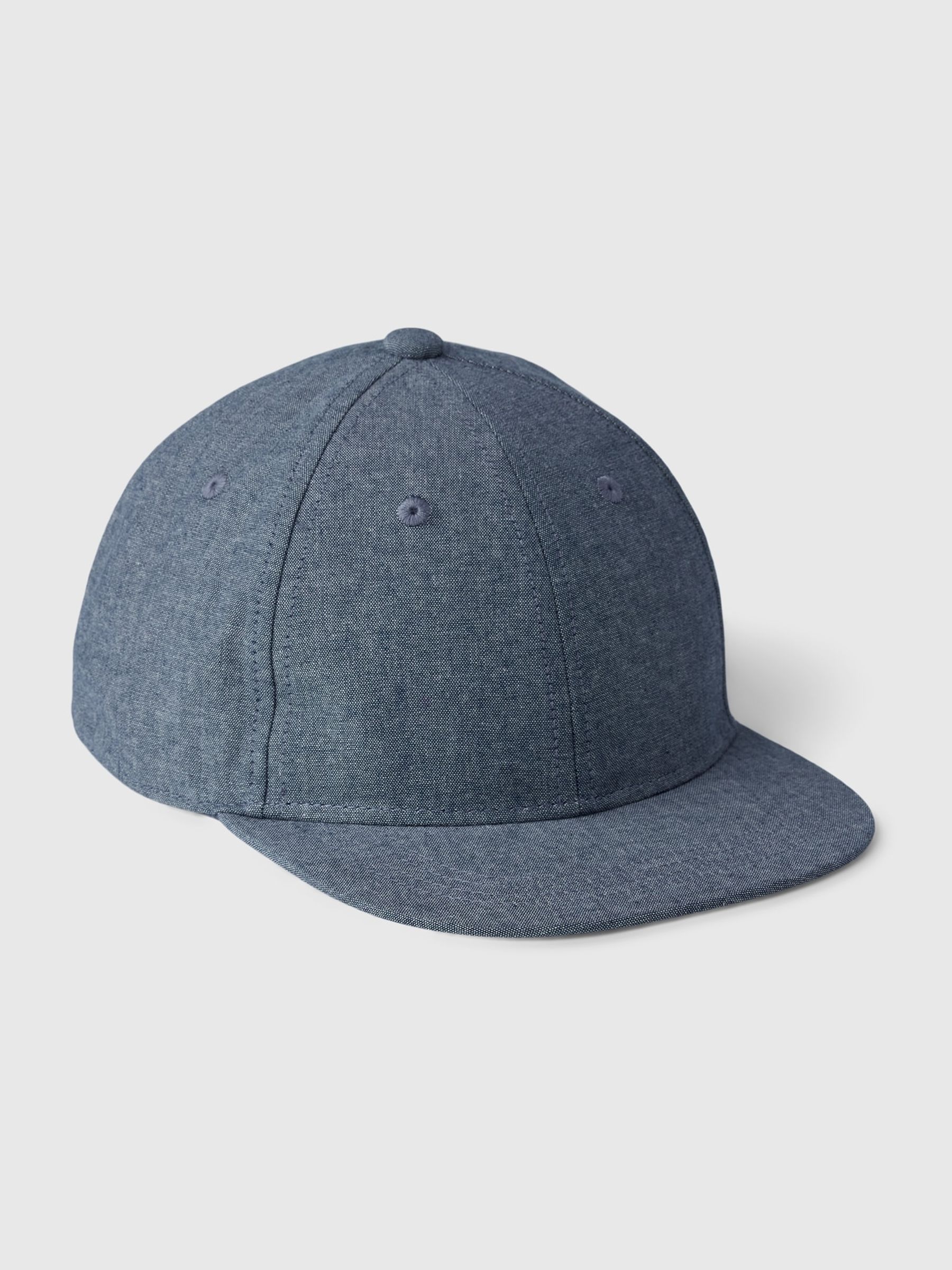 Blue Kids Denim Baseball Hat - Image 1 of 1