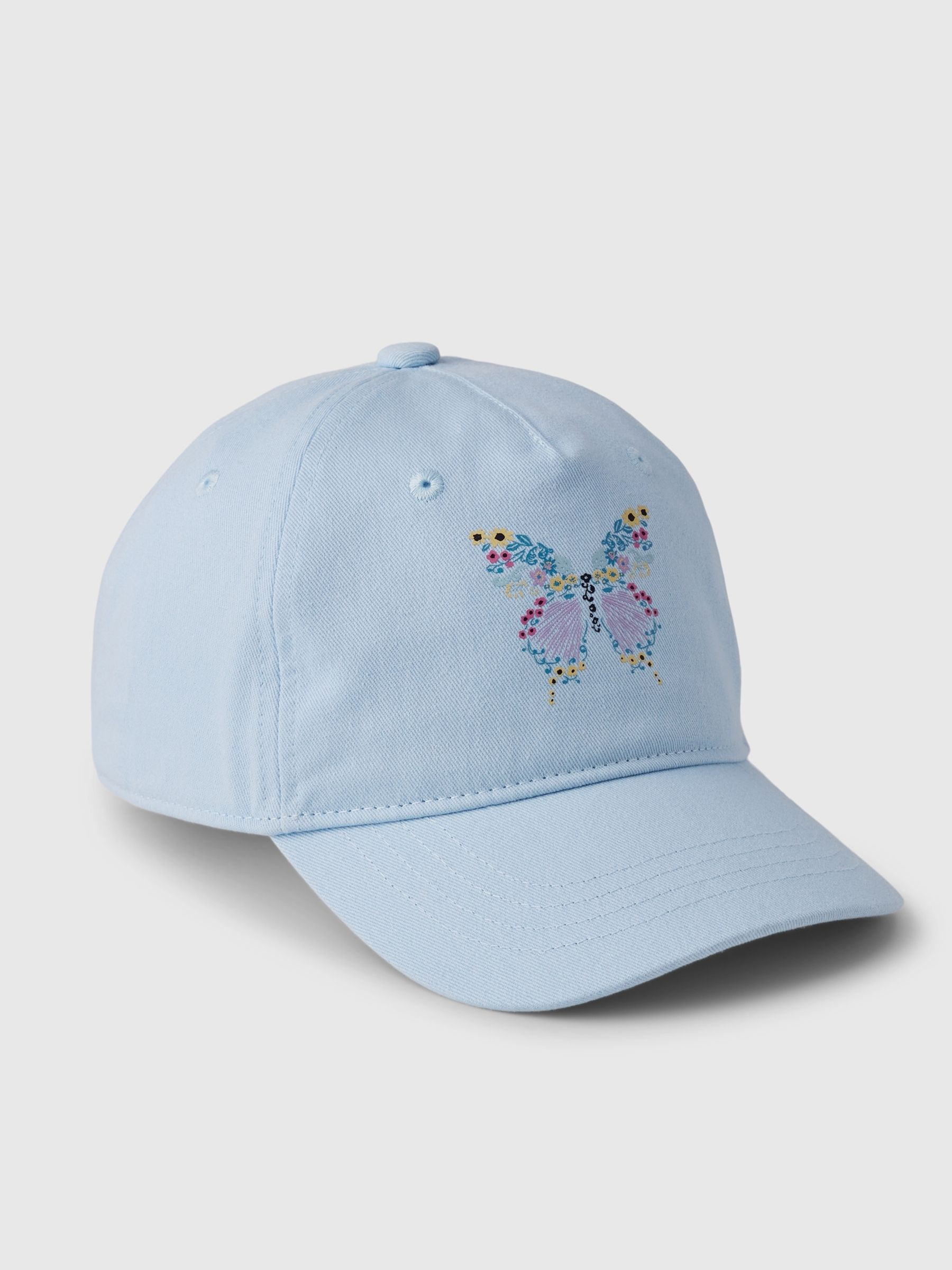 Light Blue Kids Baseball Hat - Image 1 of 1