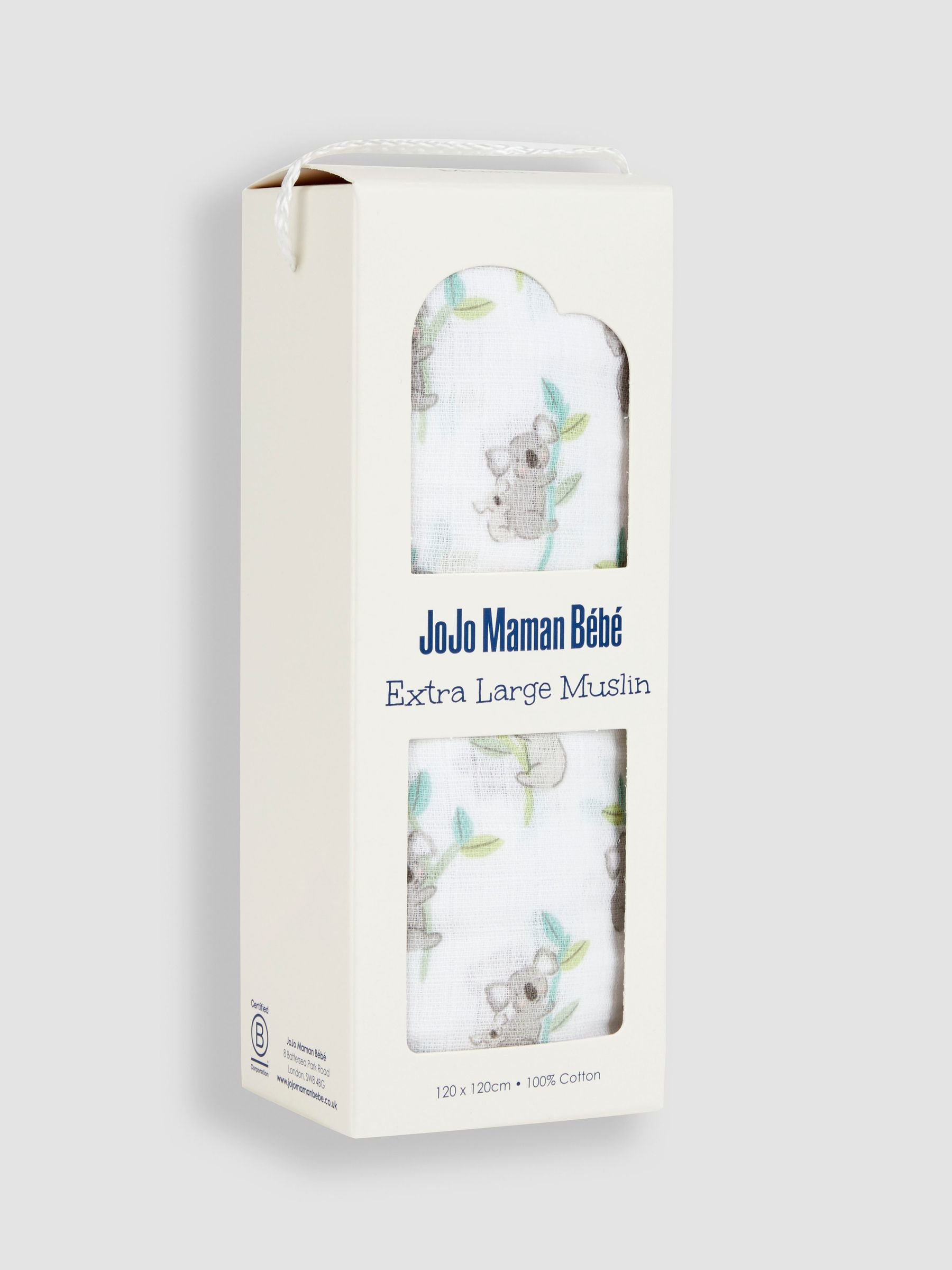 White Koala Extra Large Muslin - Image 3 of 4